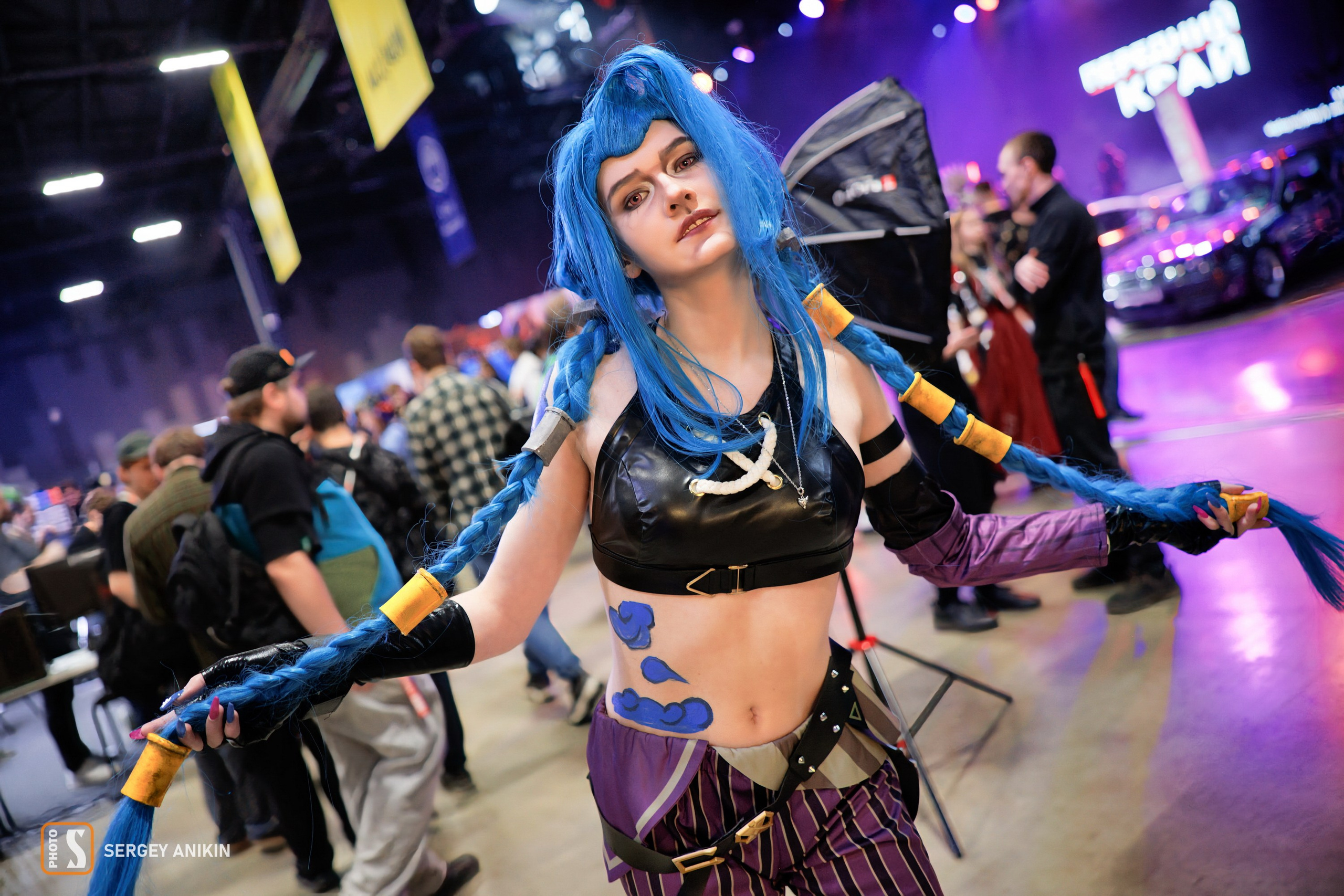 Фоторепортаж с фестиваля Игропром 2025 в Москве