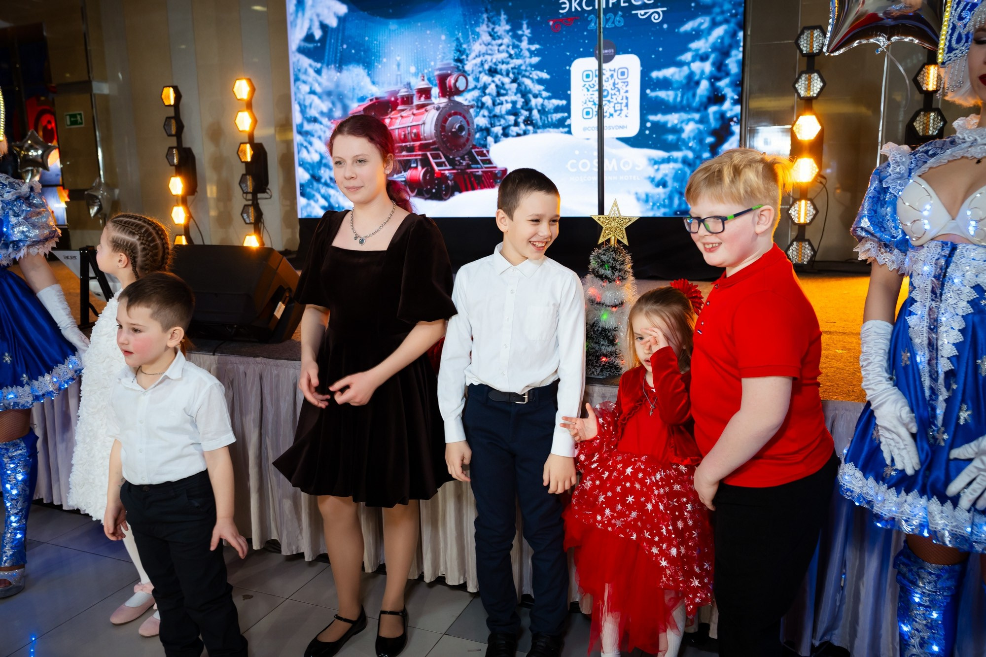 Новый год 2026. Космос. Фотограф Павел Сердюков