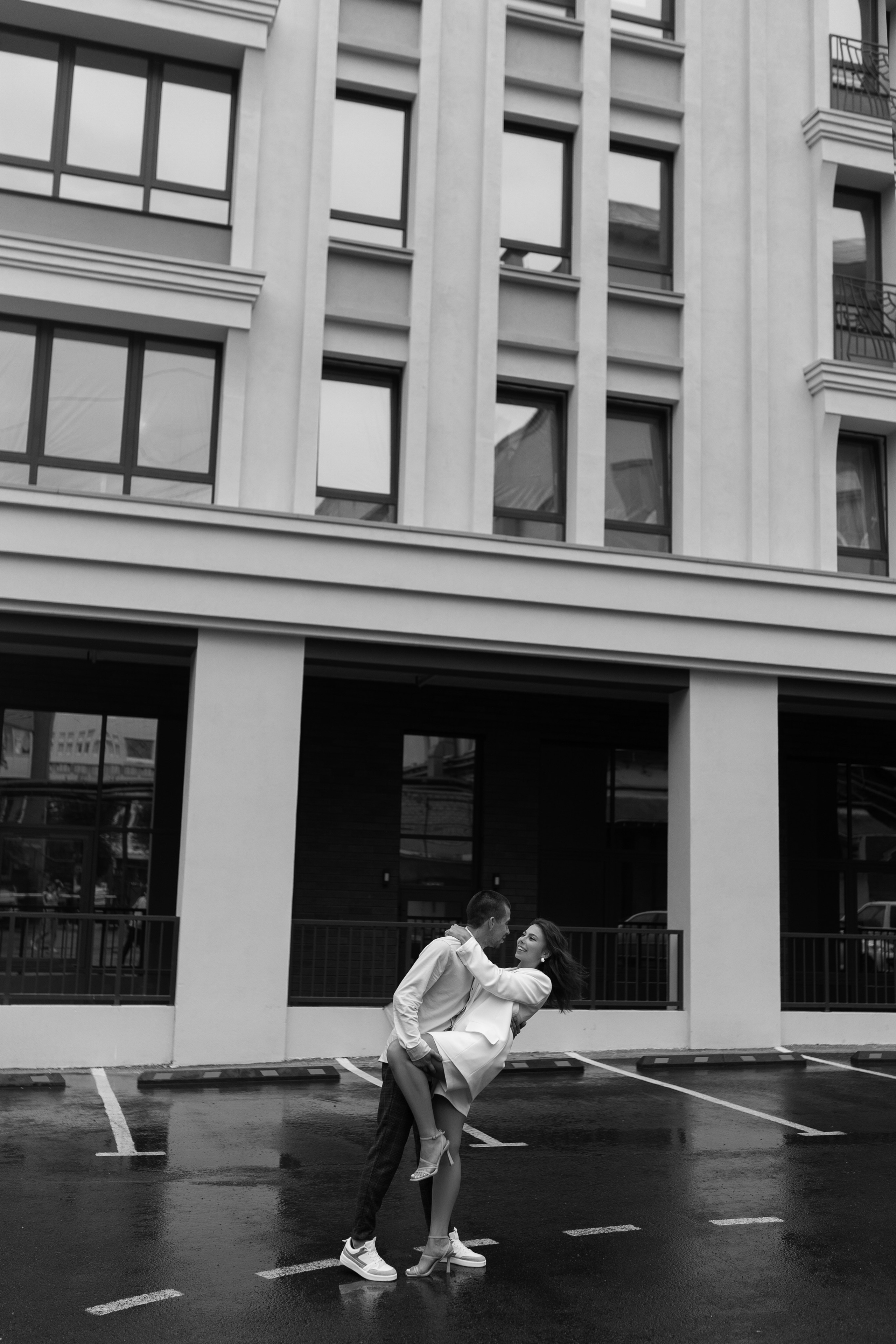 Мария и Виталий. Фотограф Алина Кучумова