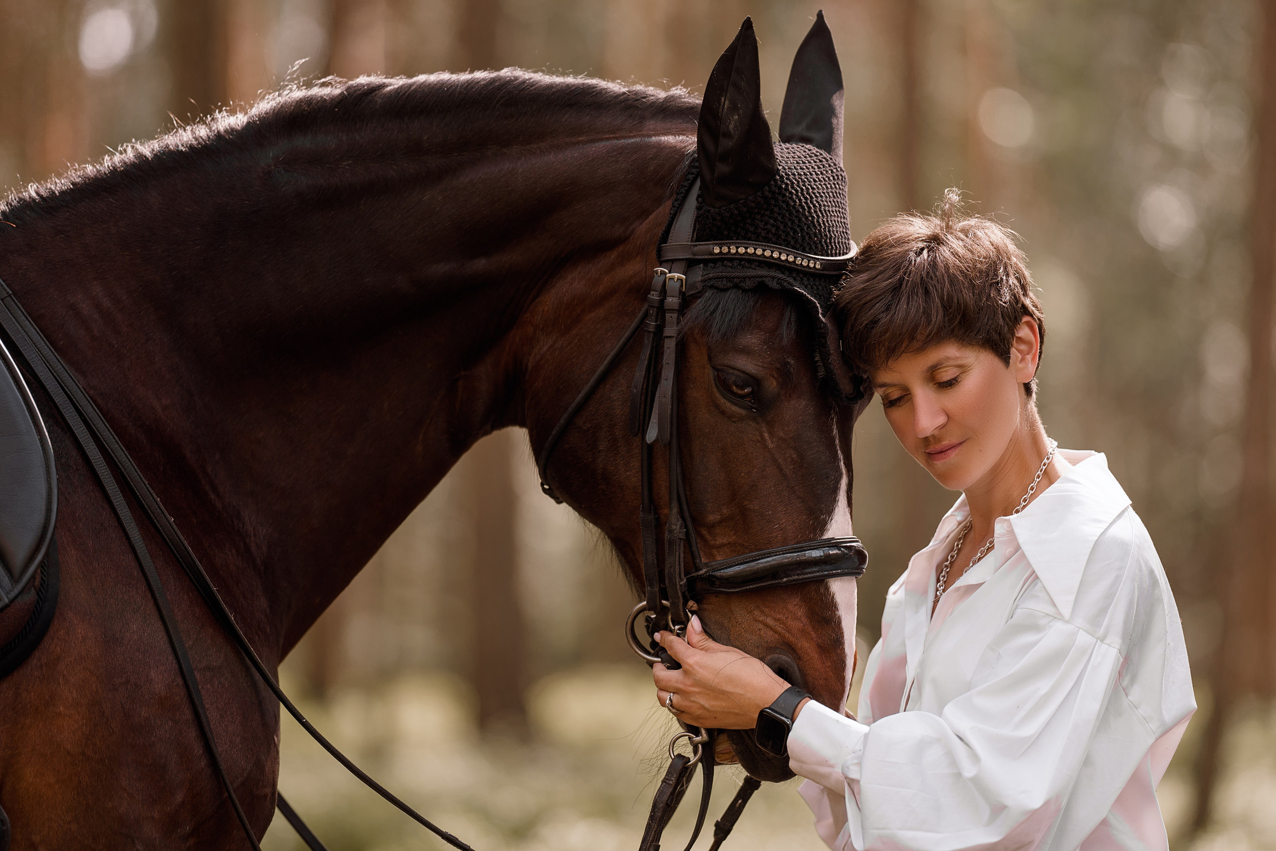 Ольга, Ченсвей и Урсус. Фотограф в Архангельске Артемьева Катерина