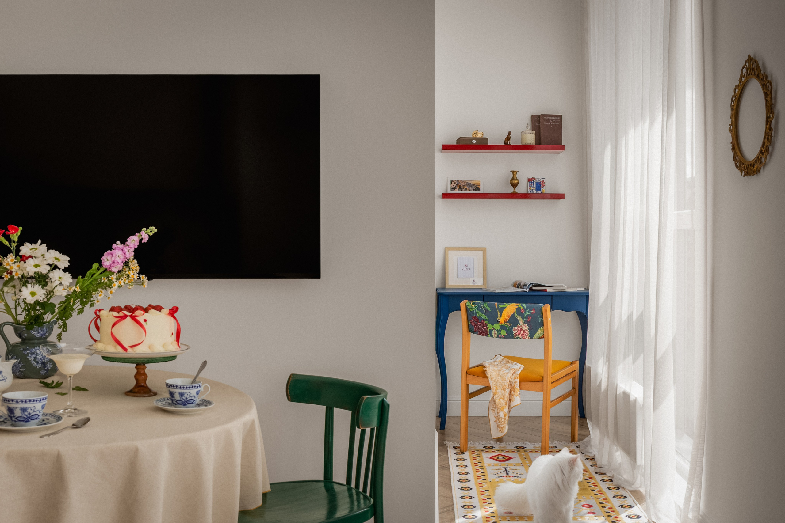 Zhami Interiors — Four Seasons. Roman Yakunin — interior photographer in Almaty, Kazakhstan