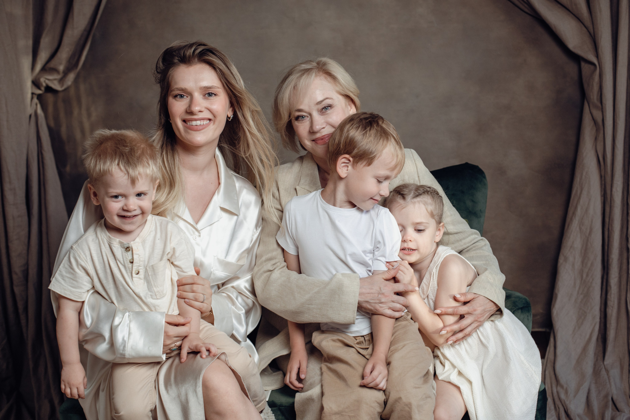 Семья Алисы Фрейндлих. Портретный фотограф Мария Шарко Санкт-Петербург и Москва