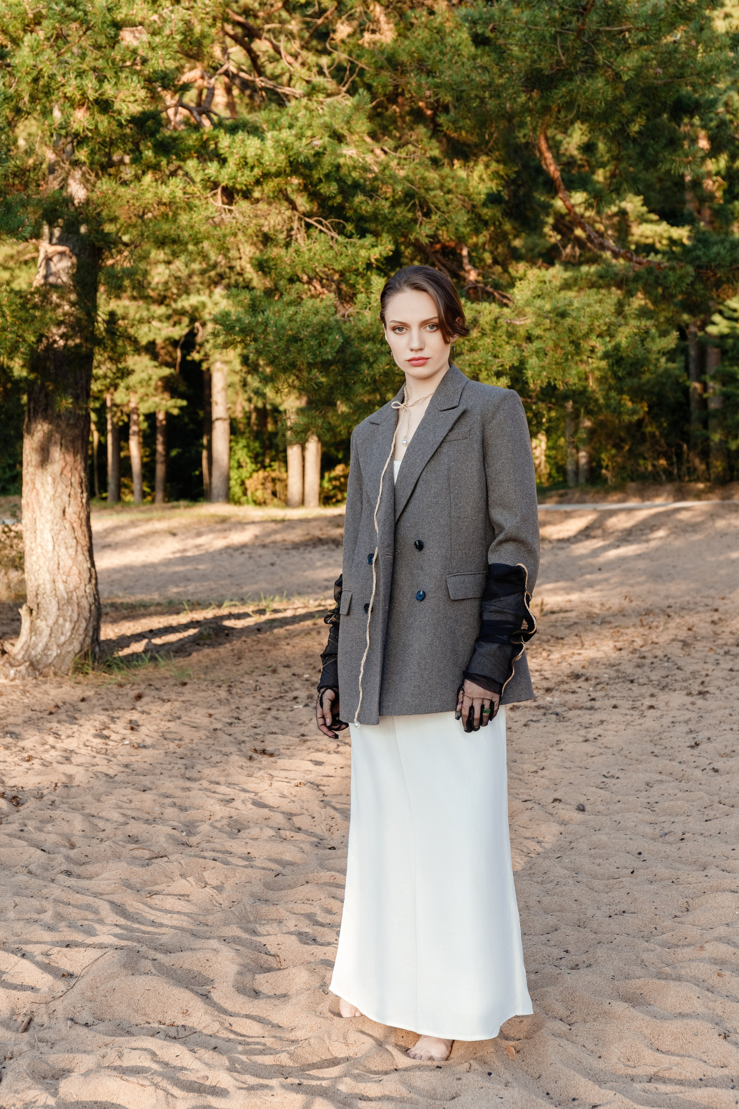 Летняя fashion-съёмка на пляже