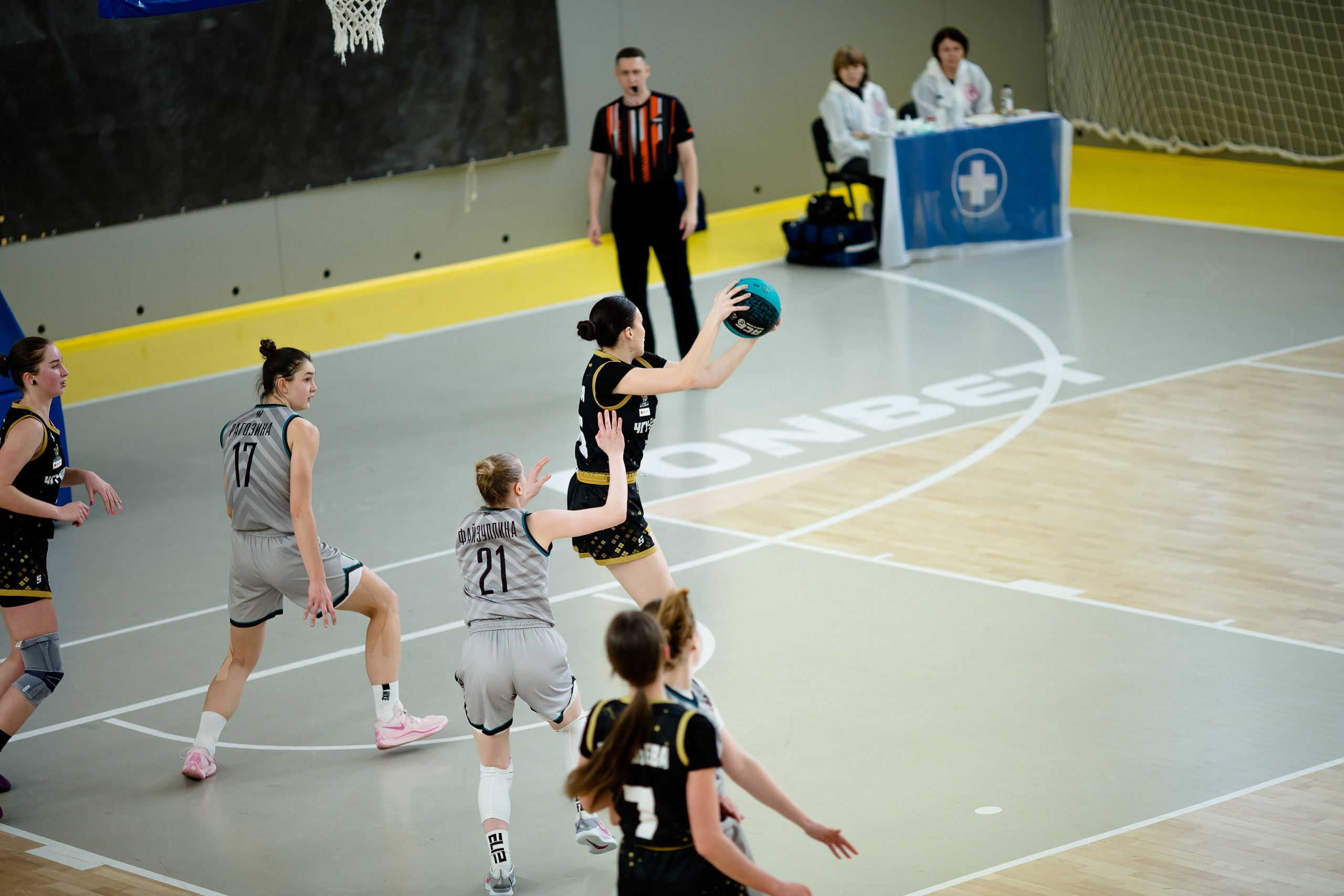 АСБ / ЧГУ-Атланта-ЧМ. Фотография