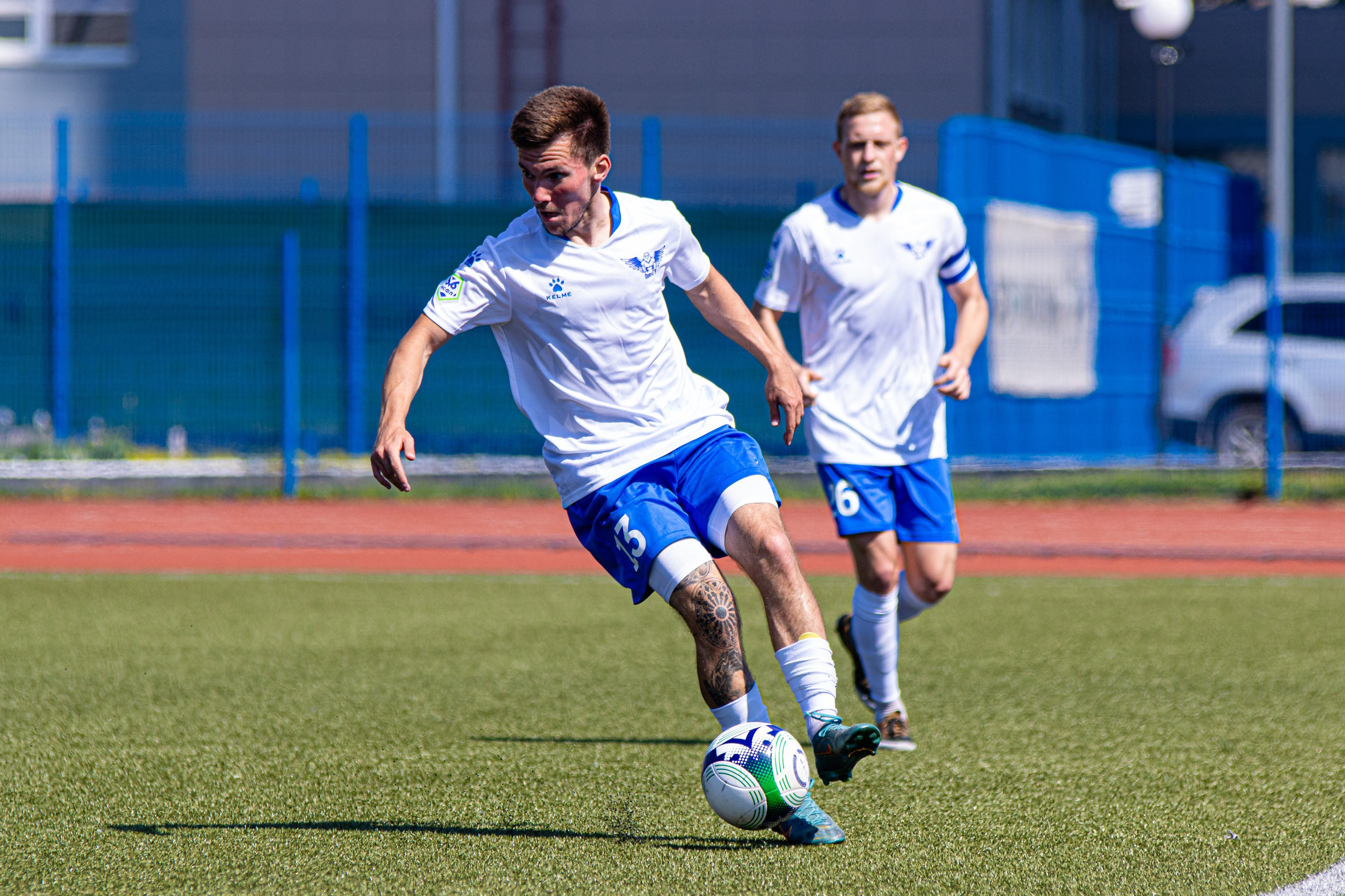 НСФЛ. Спортивный фотограф Вадим Добедченков