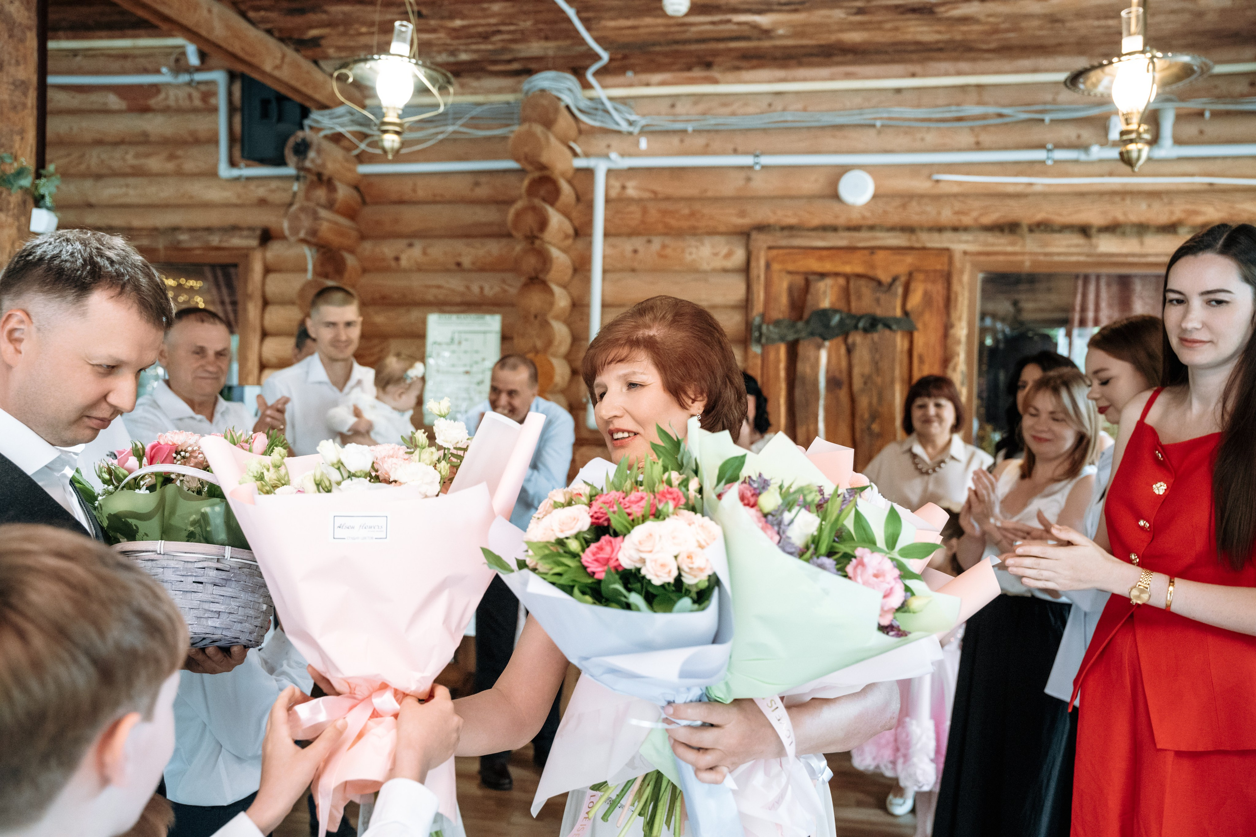 Юбилей Анна. Семейный и свадебный фотограф в Ульяновске Арина Авдеева