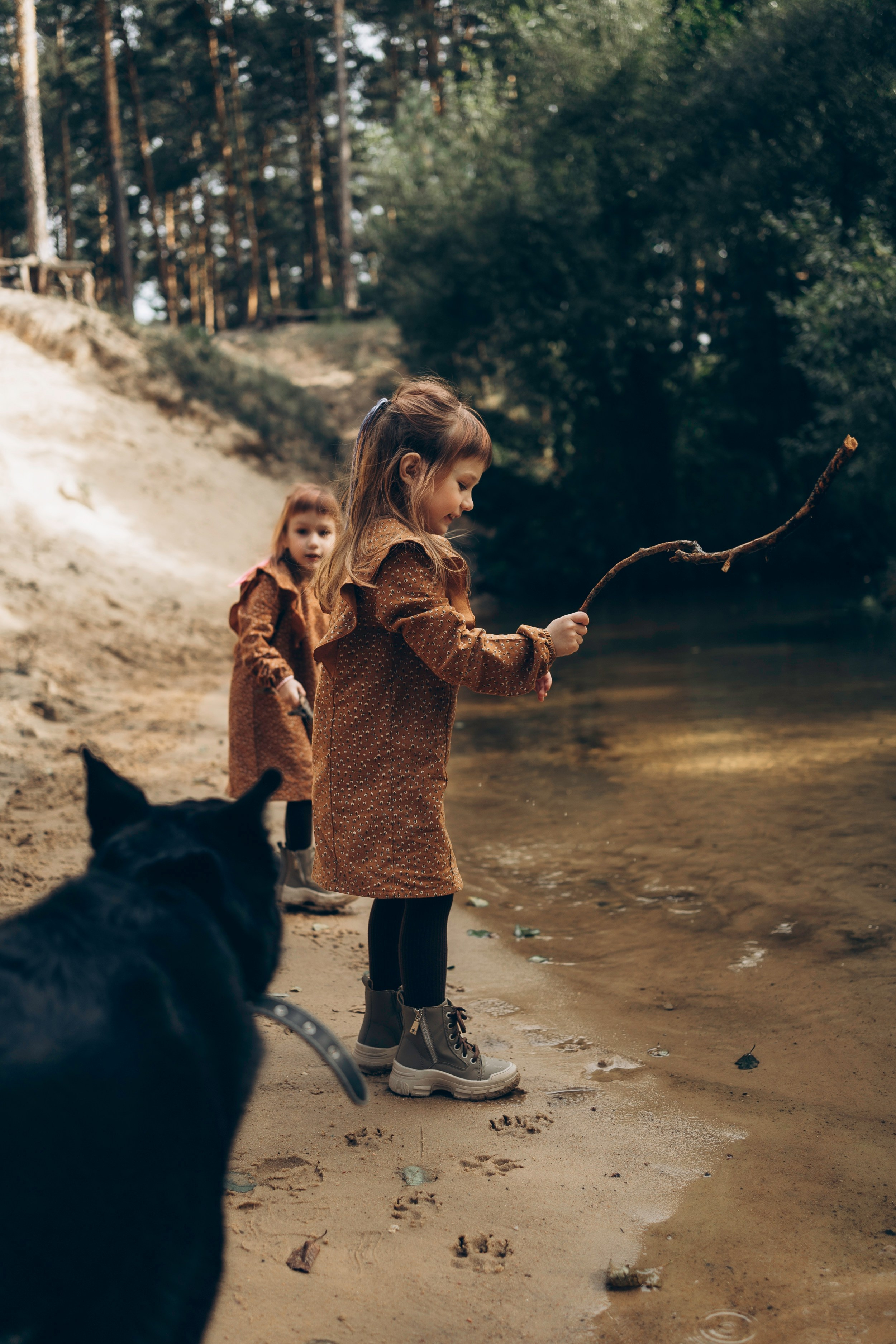 Семейная история на природе. Семейный фотограф в Калуге Ирина Алдохина