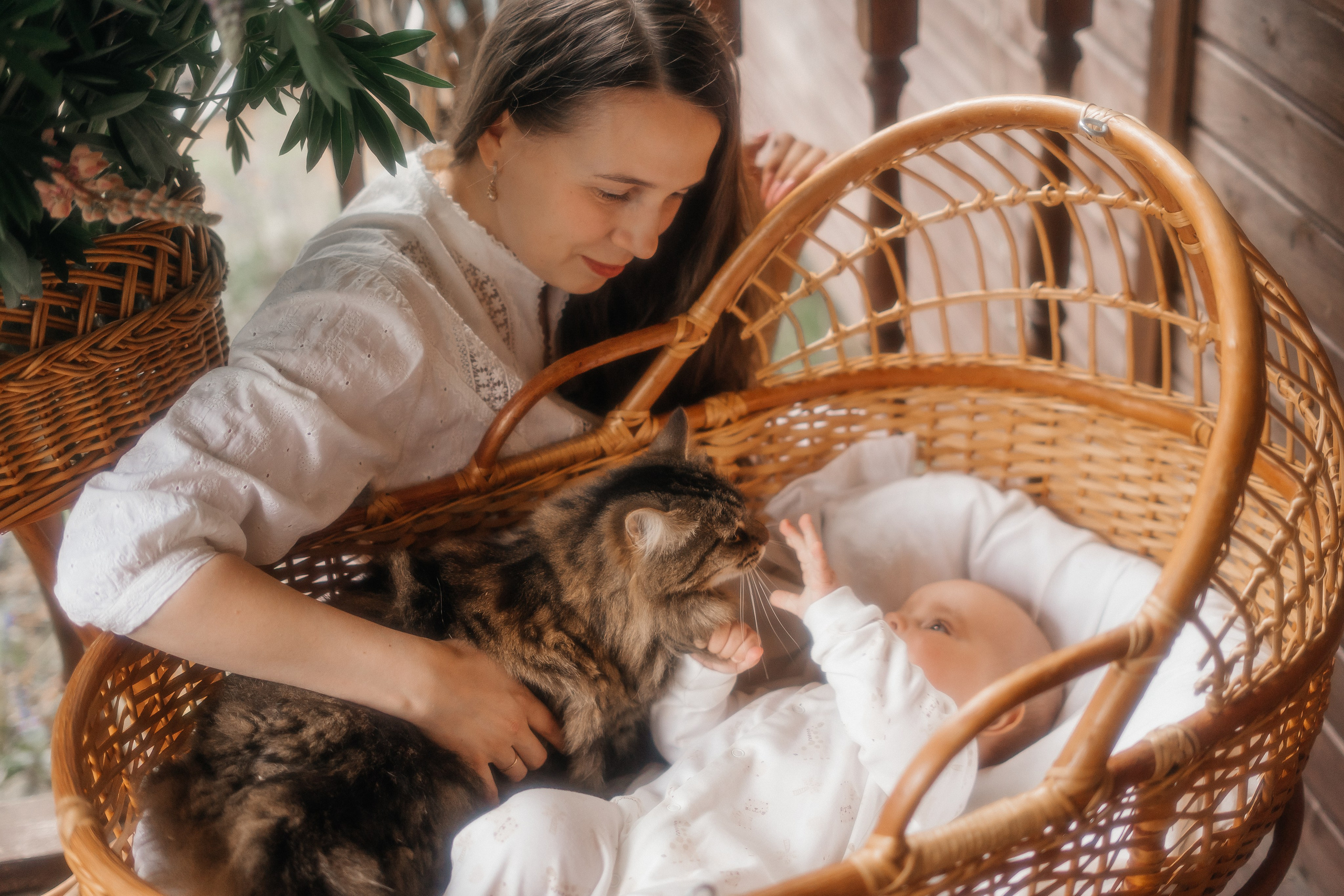 Мой дом — моя крепость. Портретный и семейный фотограф Ксения Казанцева