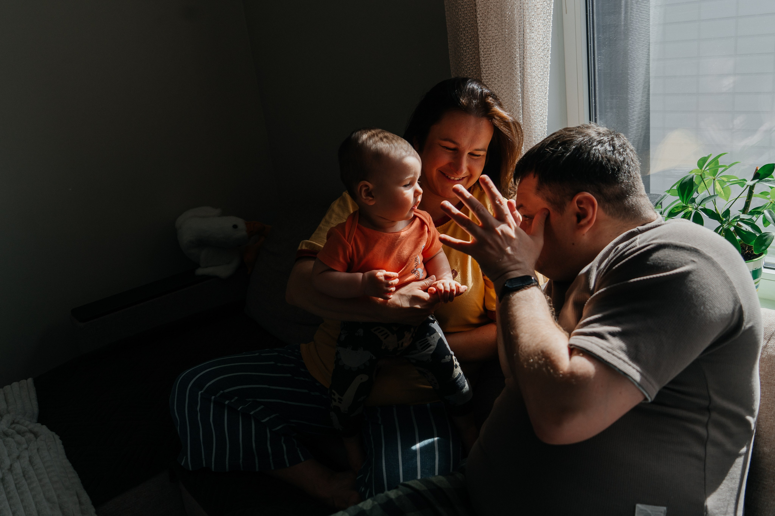 В День победы. Портретный и семейный фотограф Ксения Казанцева