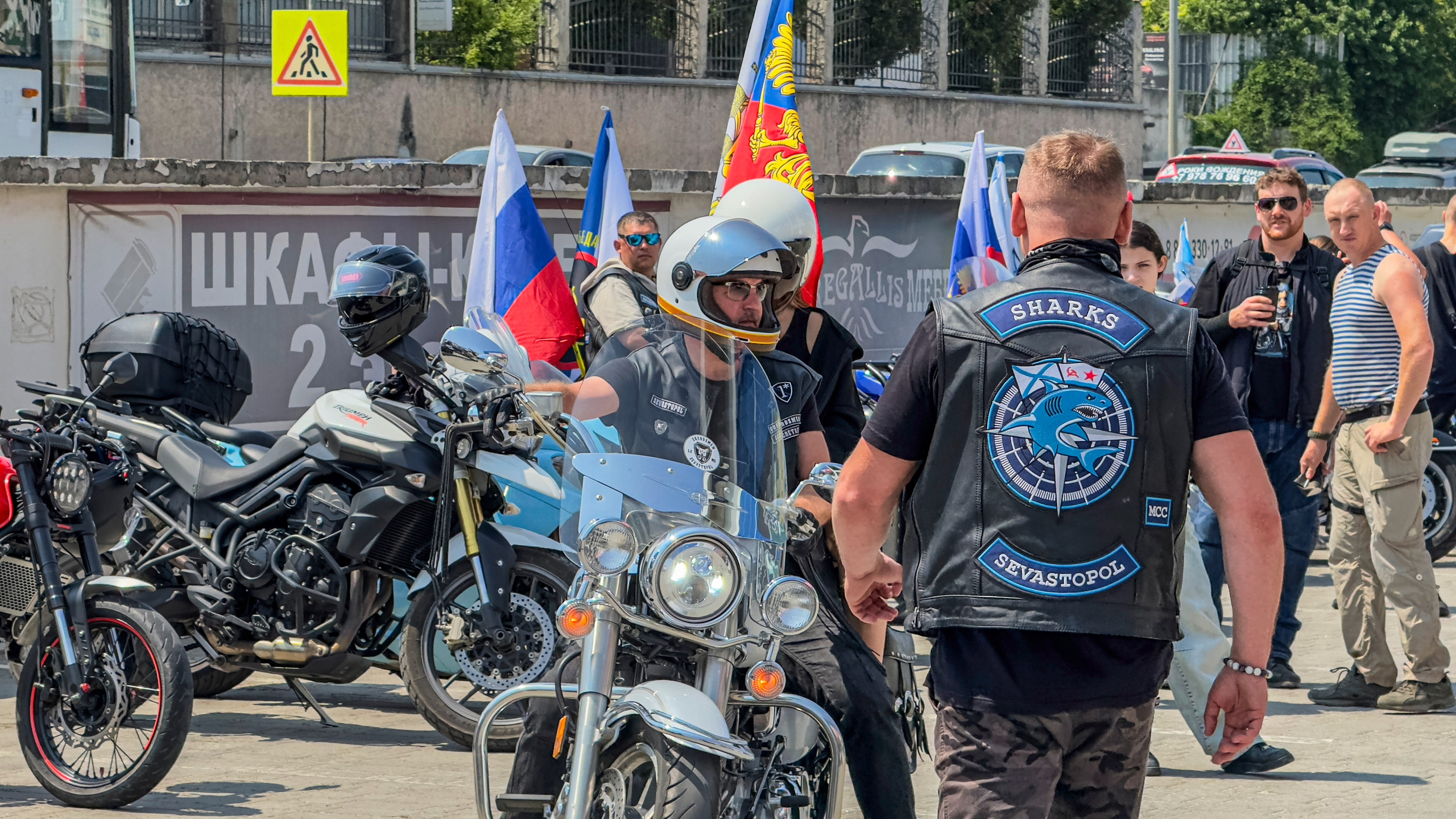 Мото пробег. Фотограф/видеограф Крым