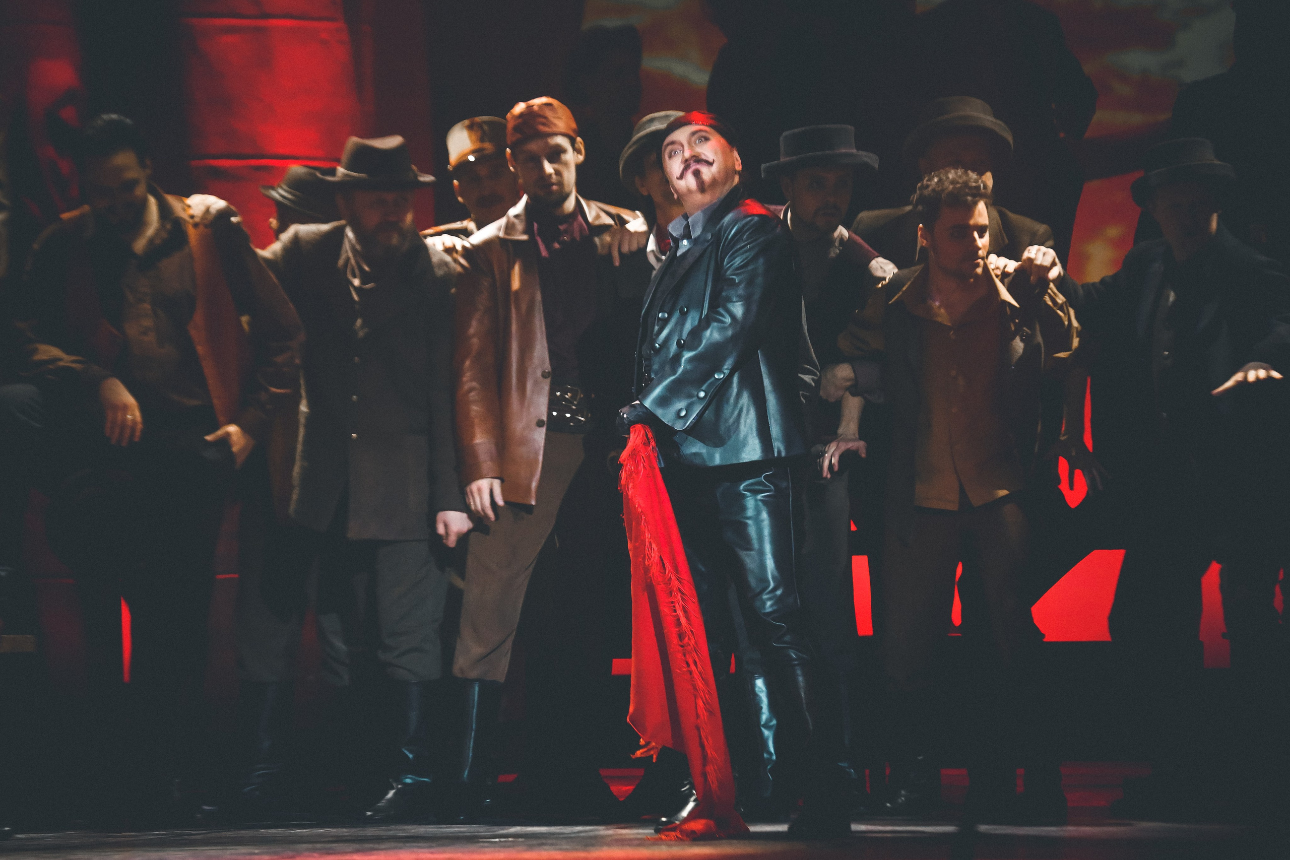 Премьера «Кармен». Дарья Письменюк / Darya Leitstern — фотограф, музыкант, журналист, путешественник