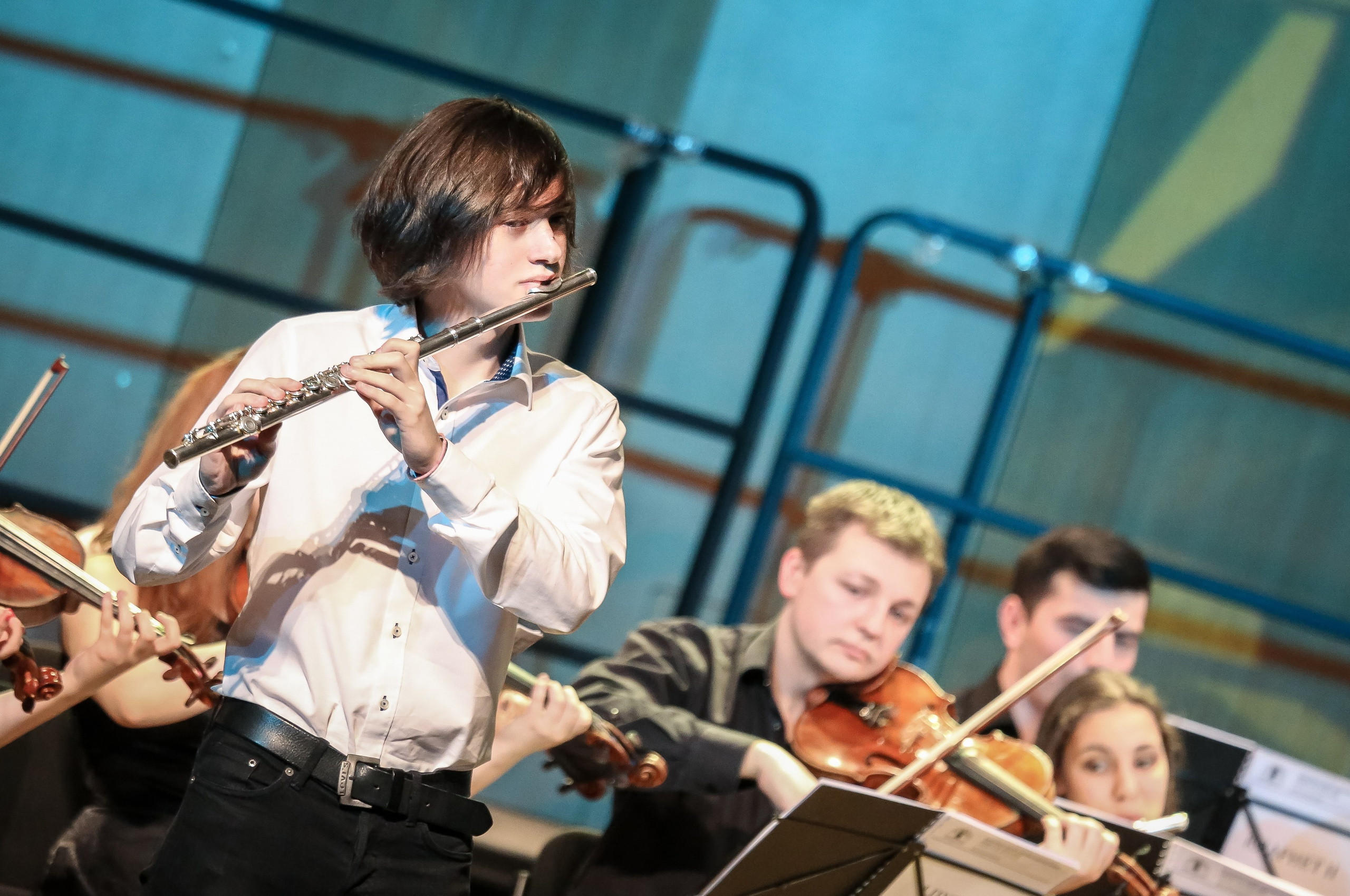 Юбилей Бетховенской школы. Дарья Письменюк / Darya Leitstern — фотограф, музыкант, журналист, путешественник