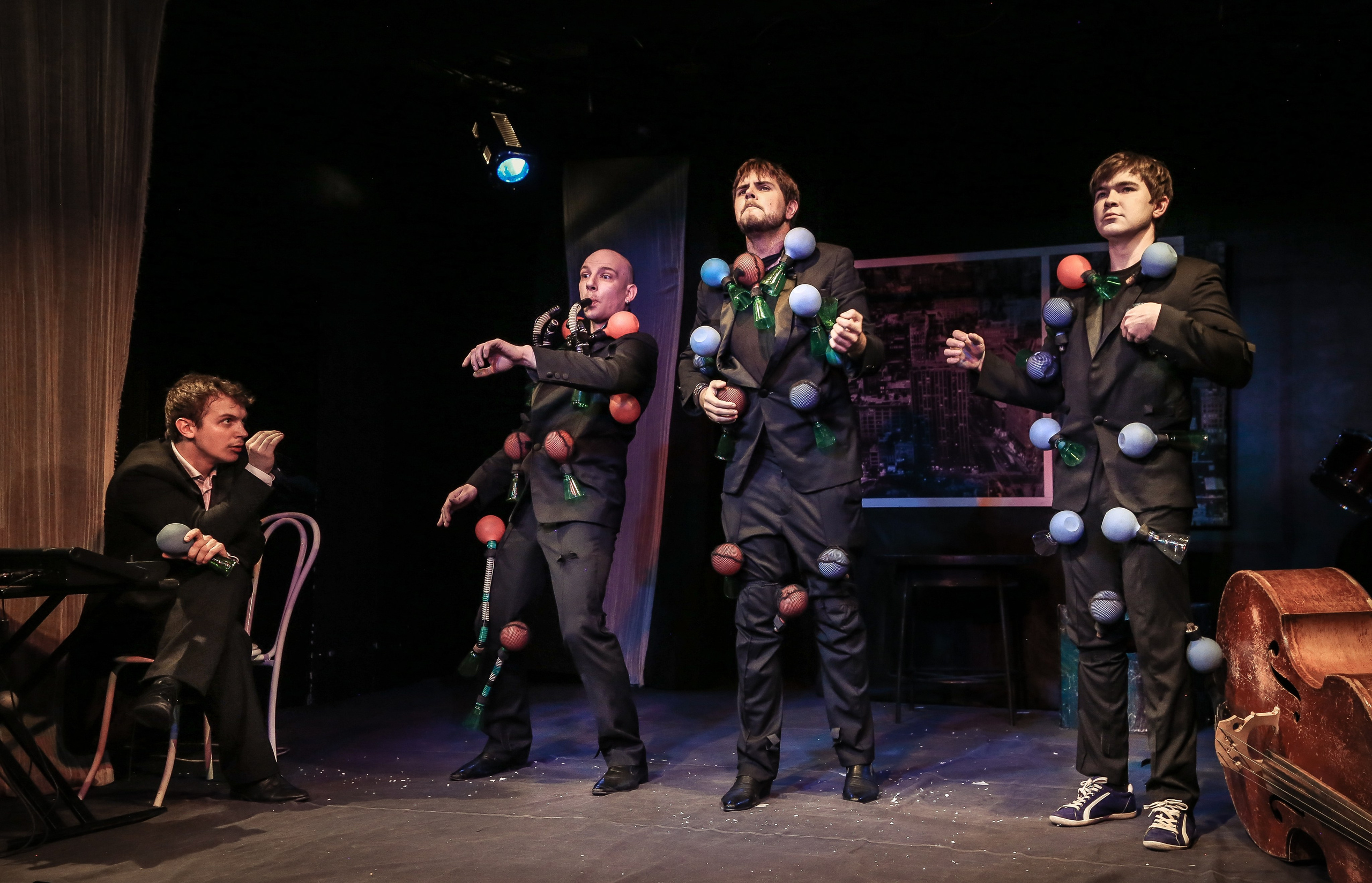 Спектакль «Саундтрек» в Доме актера. Дарья Письменюк / Darya Leitstern — фотограф, музыкант, журналист, путешественник