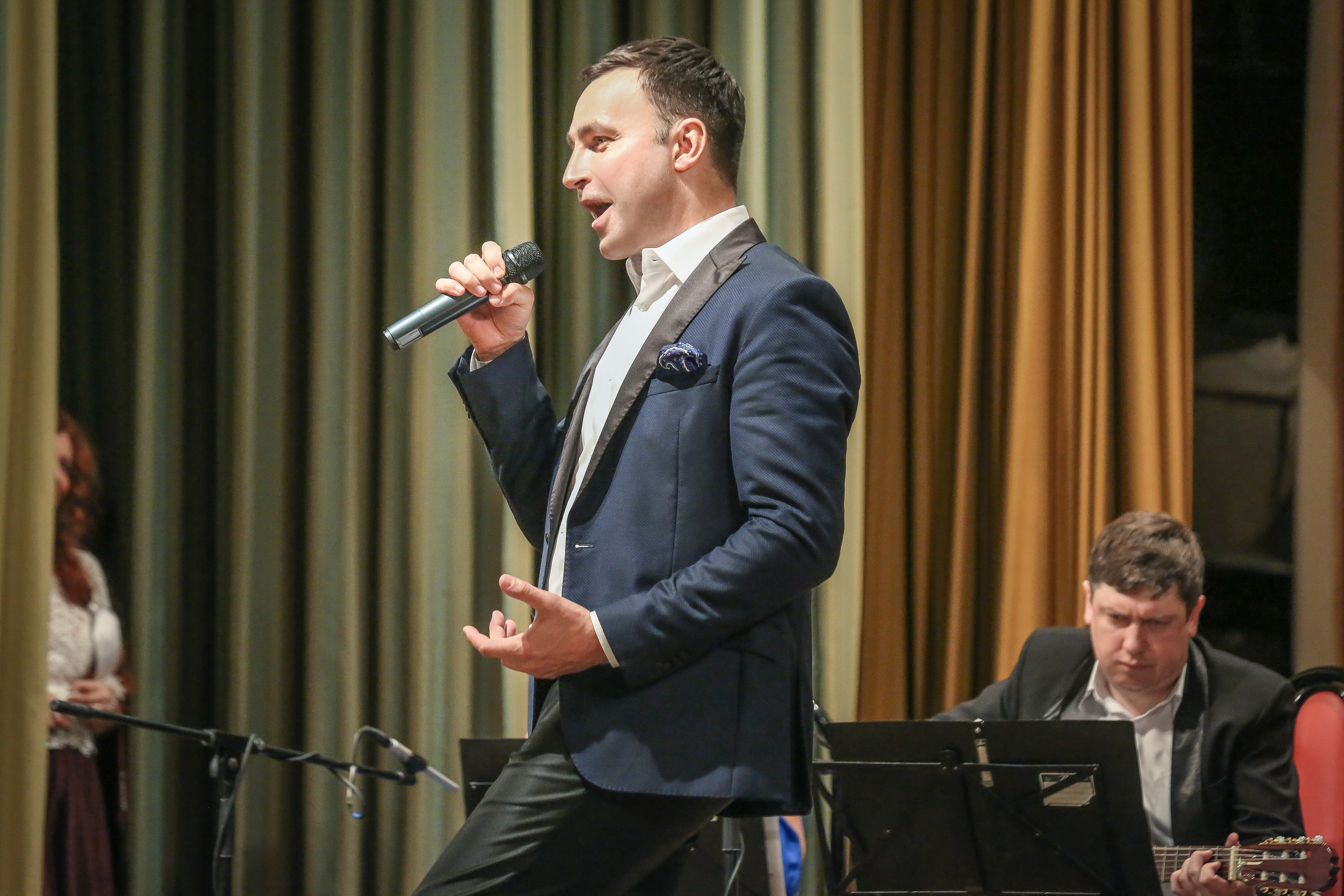 Концерт в Доме ученых 26 октября 2017. Дарья Письменюк / Darya Leitstern — фотограф, музыкант, журналист, путешественник