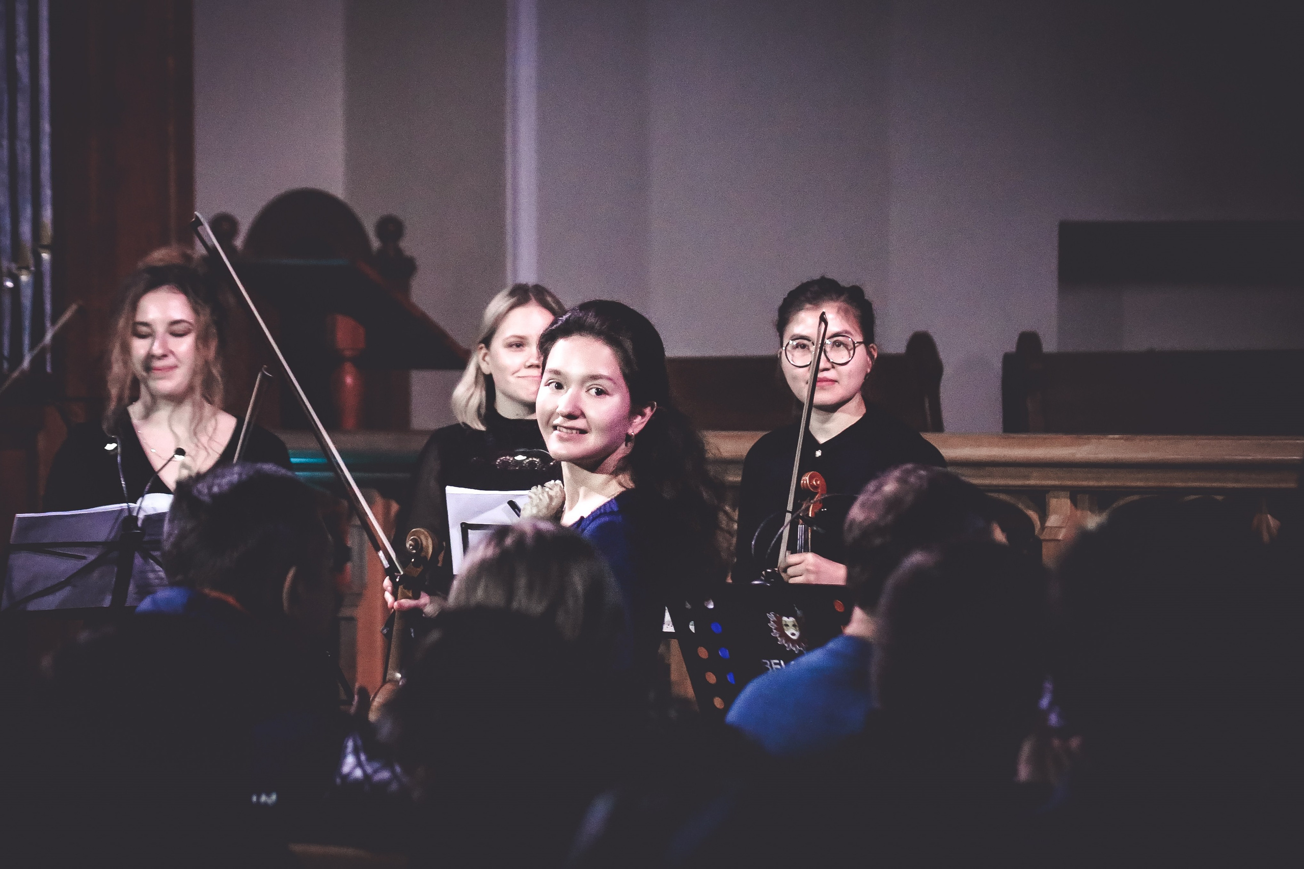 Концерт в лютеранском Соборе Петра и Павла. Дарья Письменюк / Darya Leitstern — фотограф, музыкант, журналист, путешественник