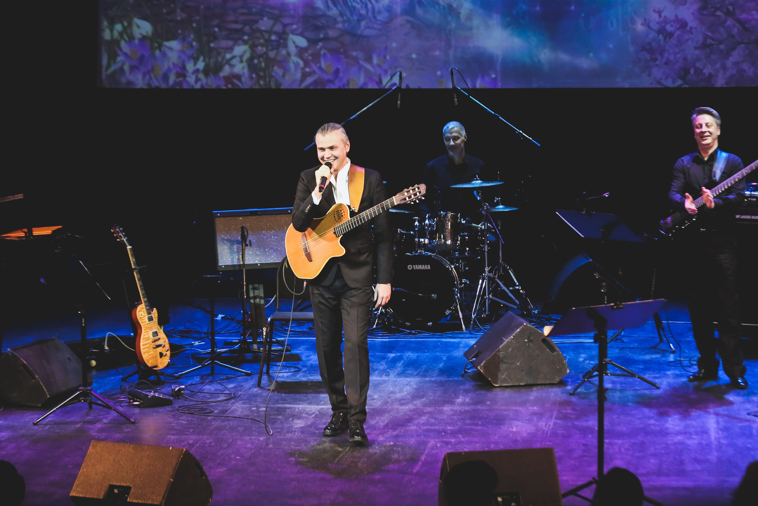 Концерт в Доме музыки, март 2020. Дарья Письменюк / Darya Leitstern — фотограф, музыкант, журналист, путешественник