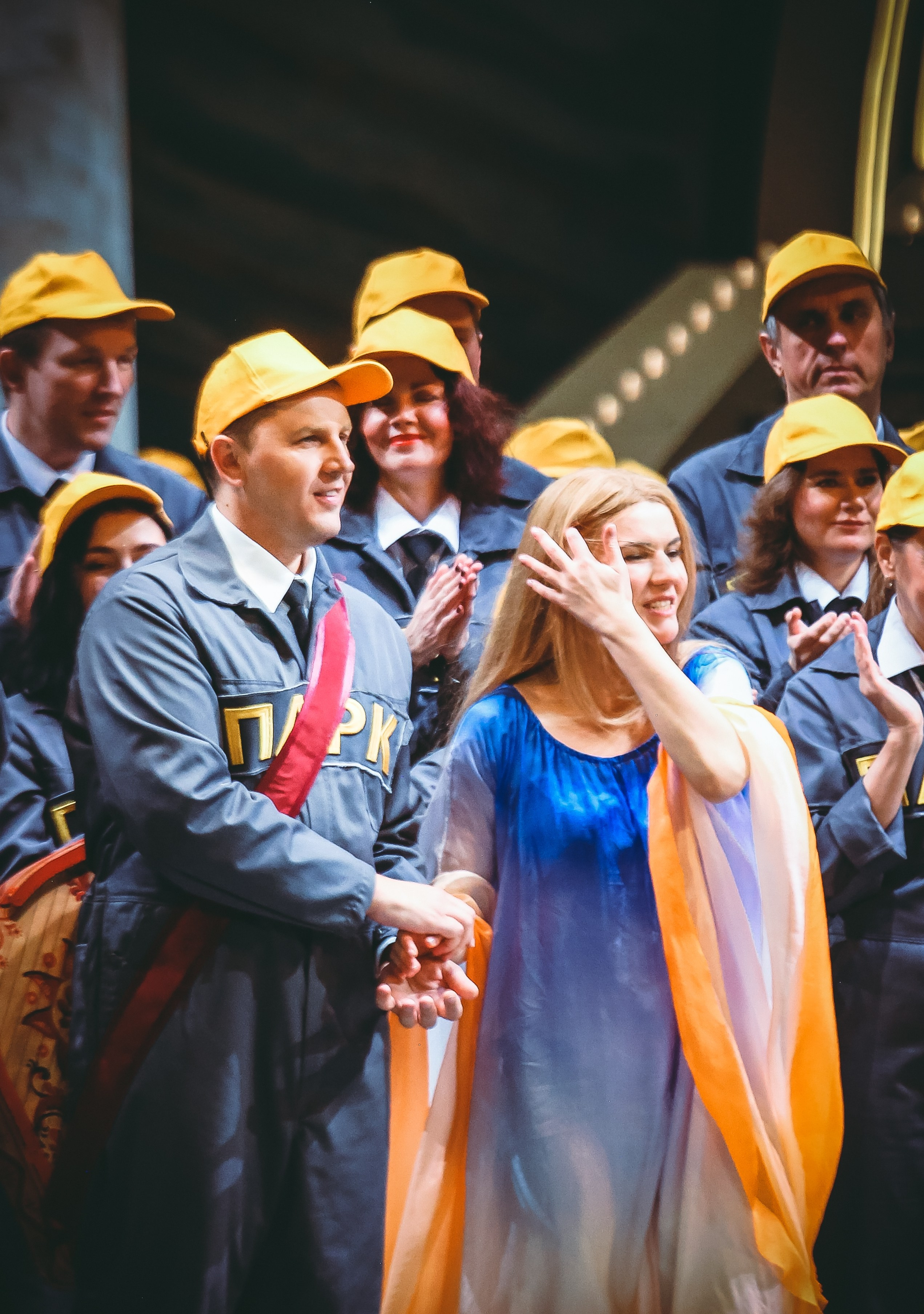 Парк древнерусского периода: премьера «Садко» Чернякова в Большом театре. Дарья Письменюк / Darya Leitstern — фотограф, музыкант, журналист, путешественник