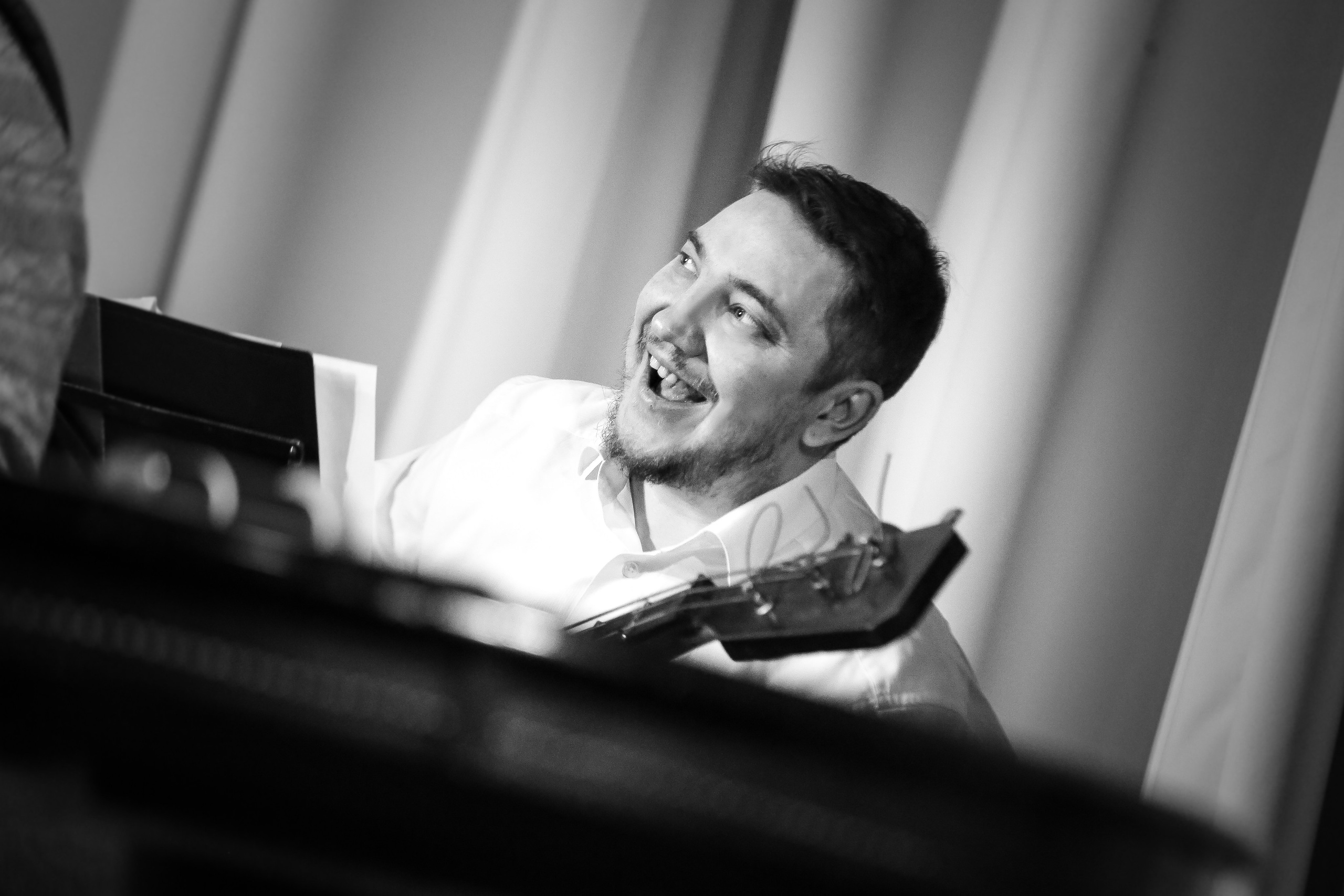 Выступление в Москонцерте. Дарья Письменюк / Darya Leitstern — фотограф, музыкант, журналист, путешественник