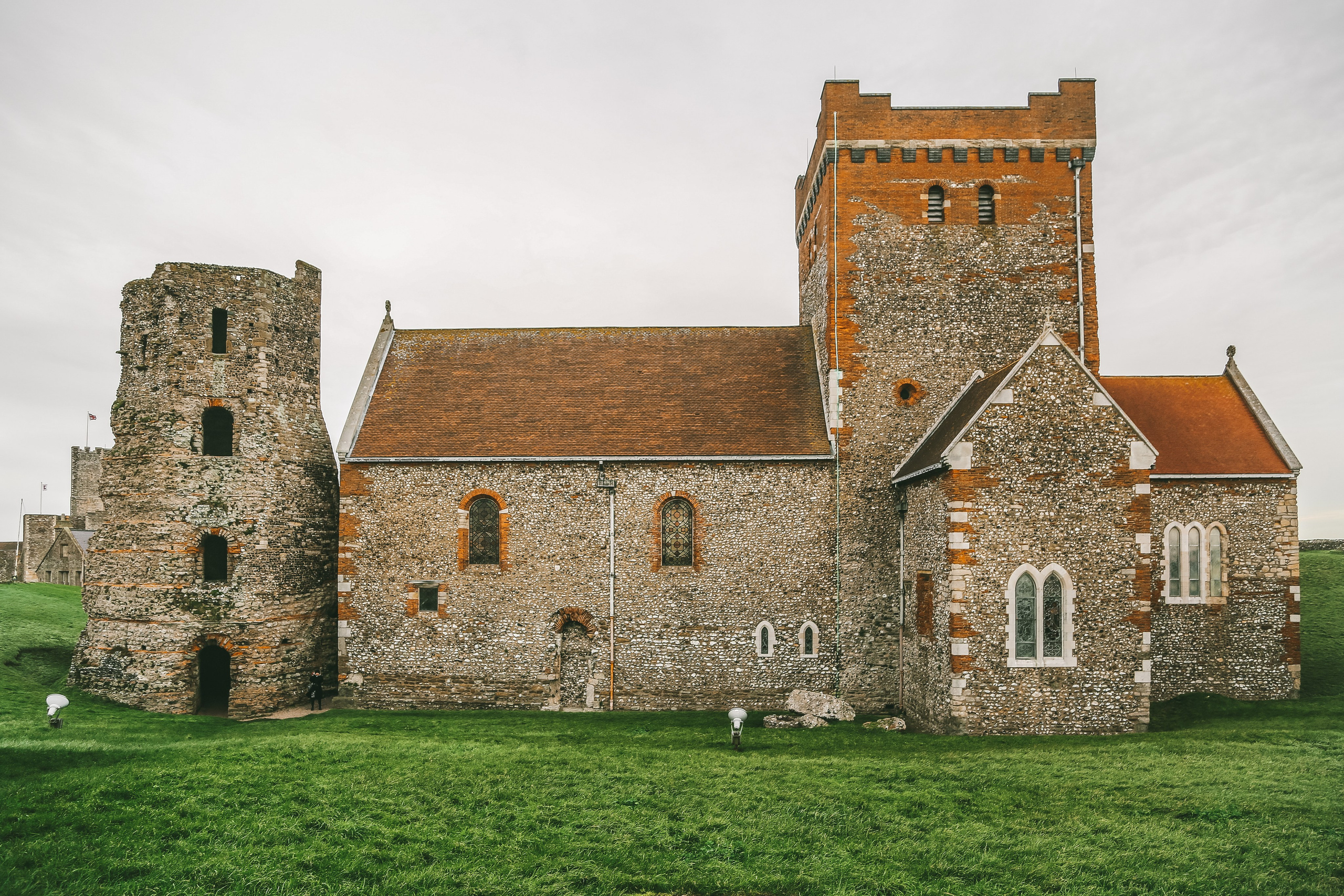 Англия: Дувр — на краю истории. Дарья Письменюк / Darya Leitstern — фотограф, музыкант, журналист, путешественник