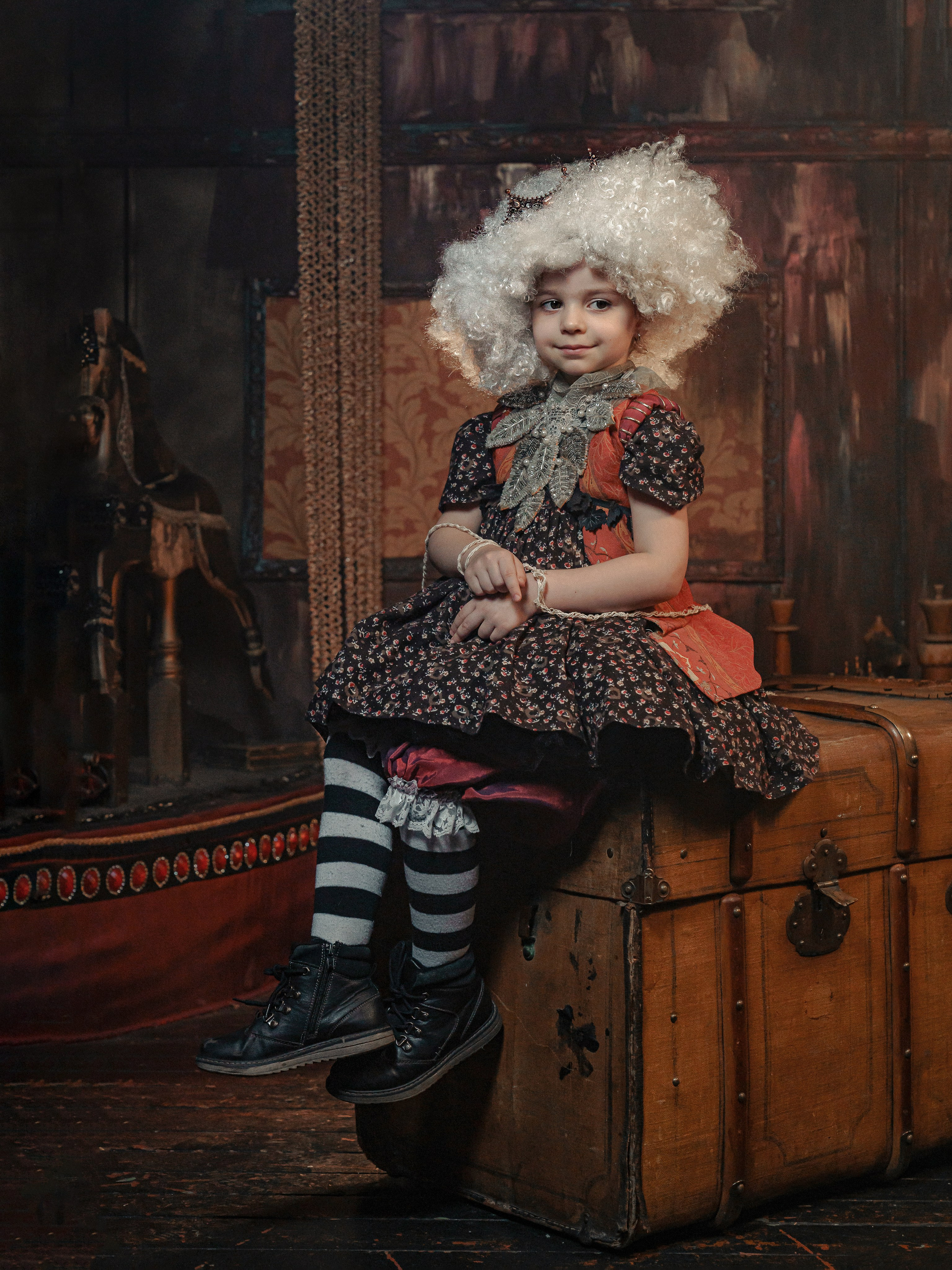 Тематическая стилизованная фотосессия. Трубинова Екатерина | Семейный фотограф | Москва