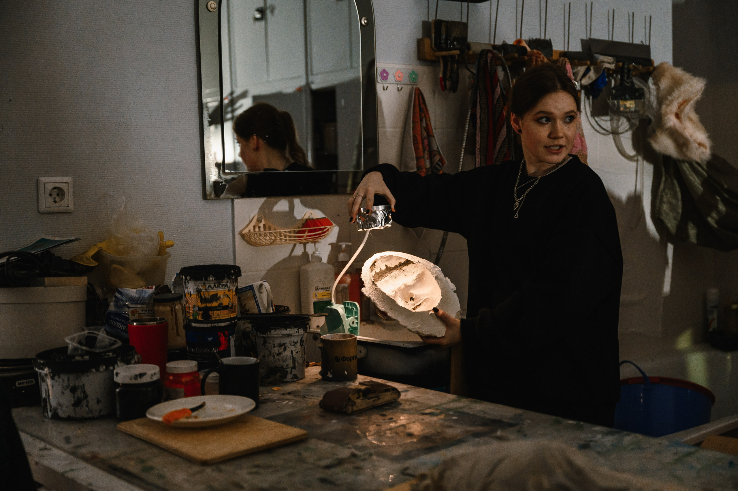 Ночная экскурсия в Театре Кукол. Свадебный и просто хороший фотограф в Челябинске