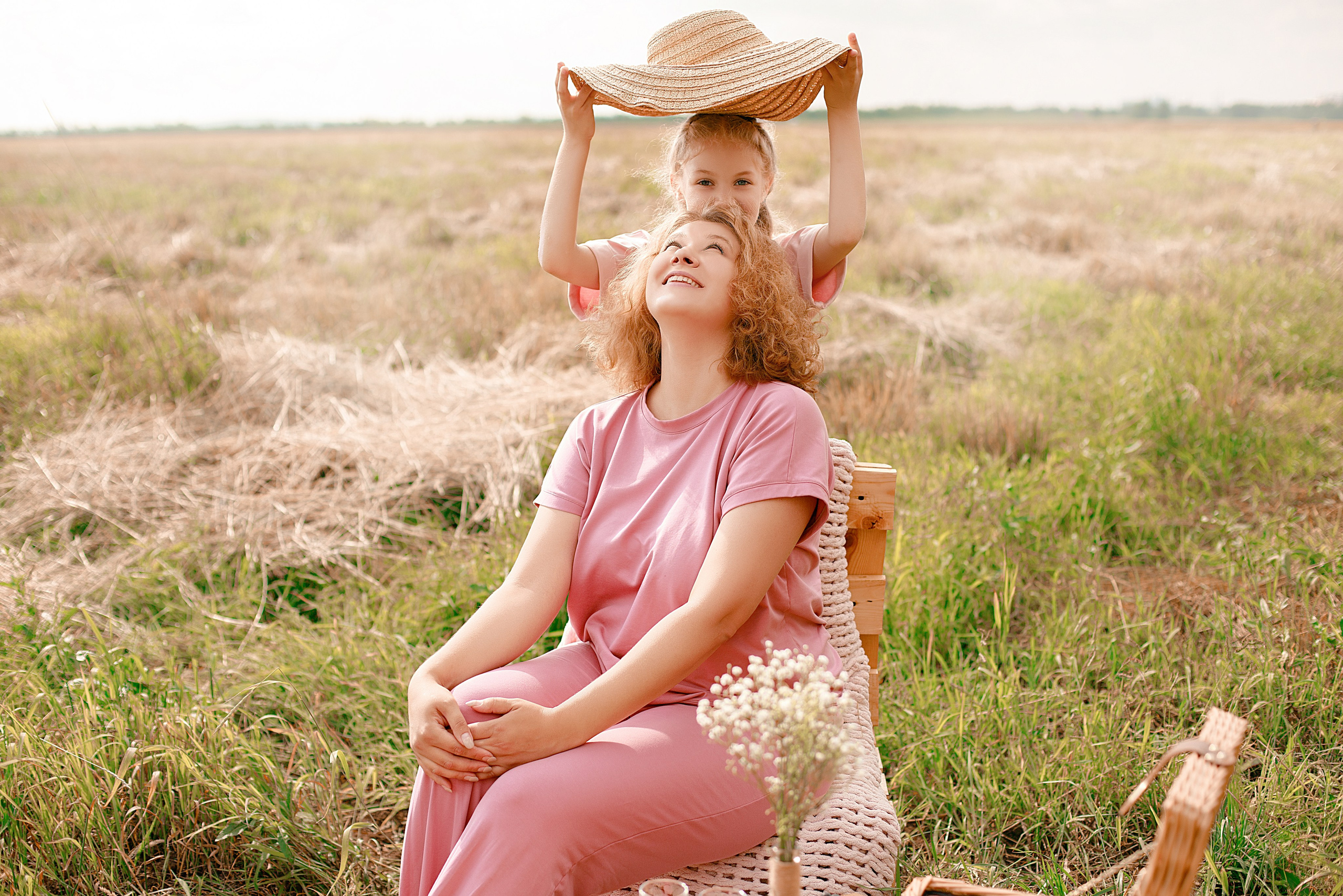 Фотопроект «Летний фургон» / локация Арамильские поля. Фотограф Елена Аленская