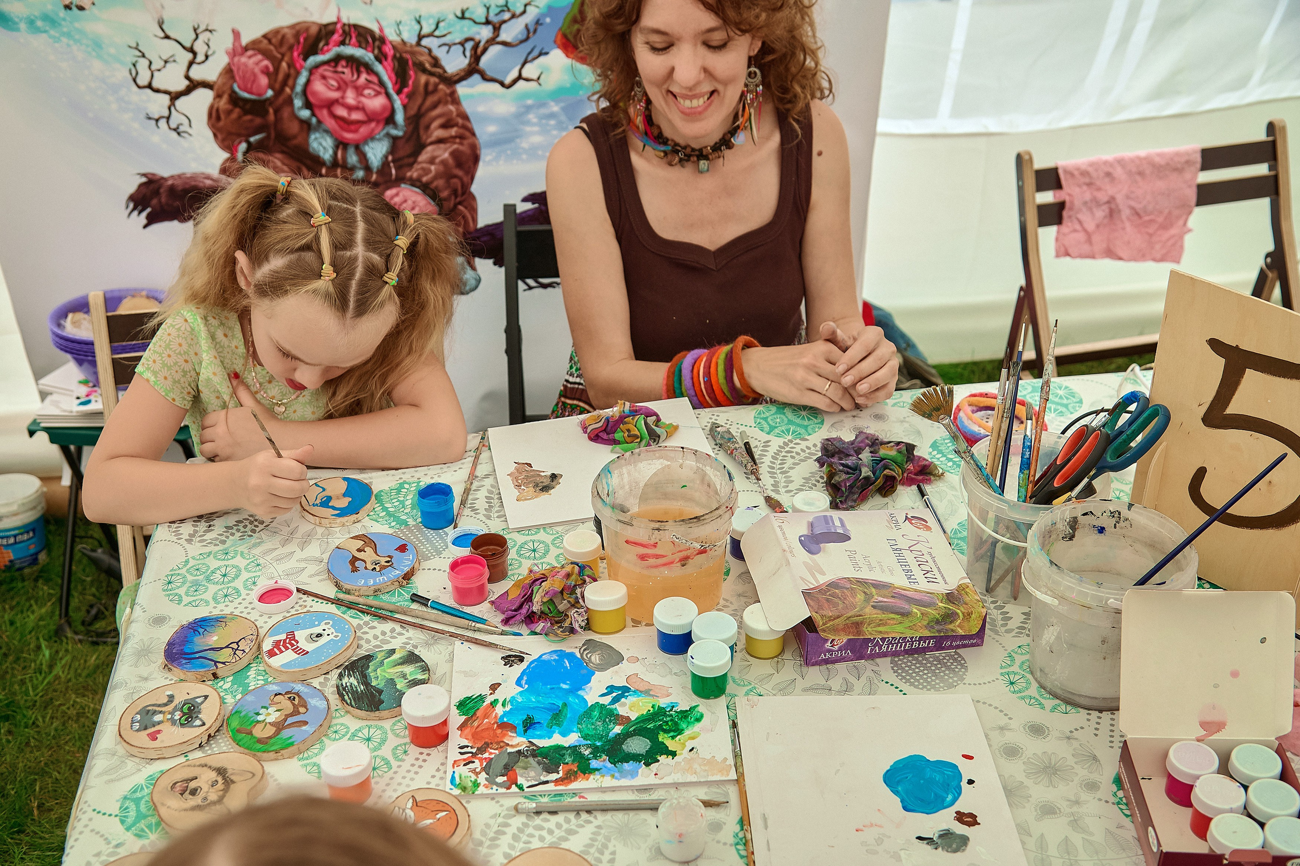 Портфолио репортажной фотосъёмки: эко-фестиваль "Калина-Малина". Фотограф Яковлев Роман — Красноярск