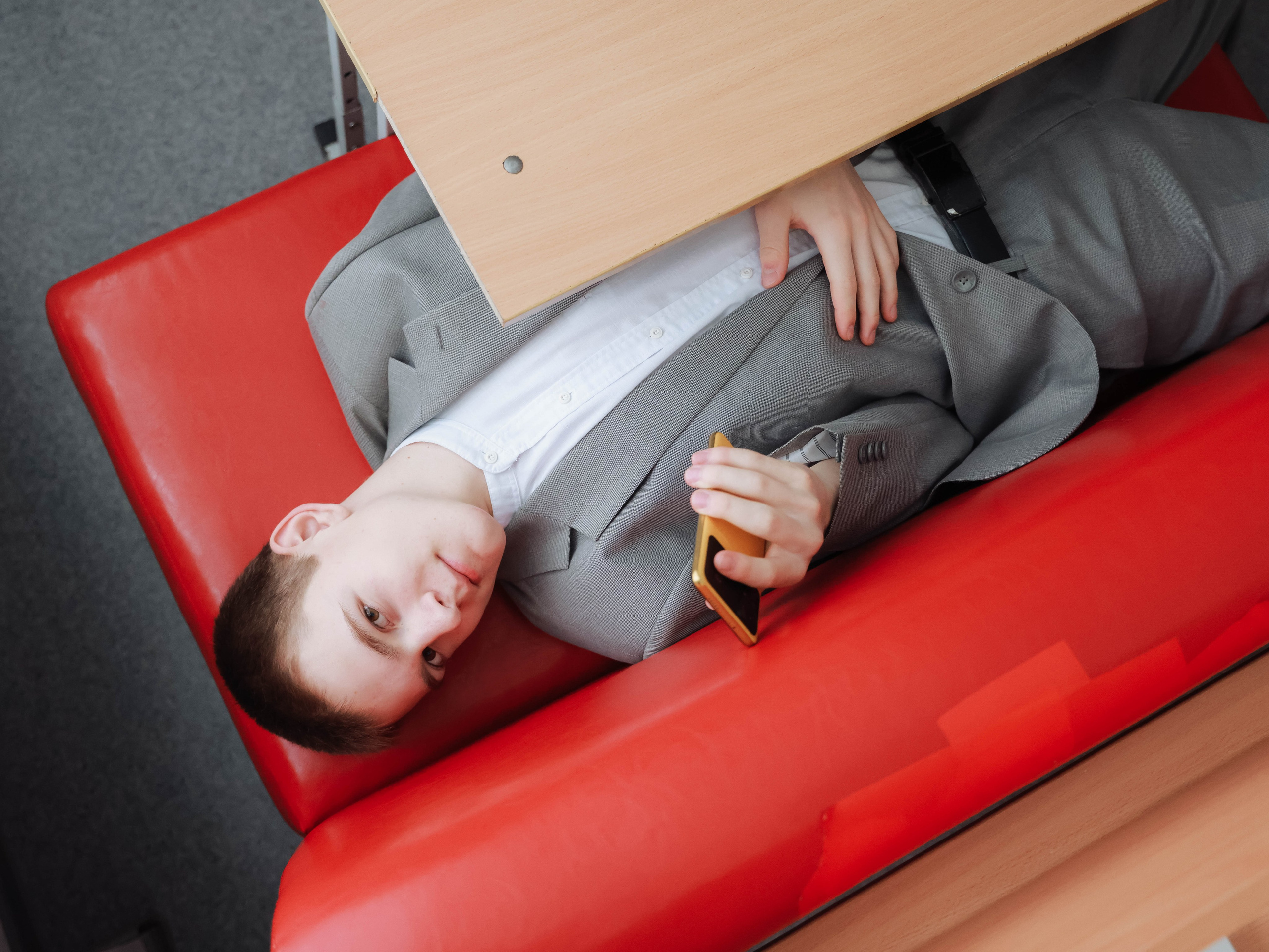 Школьники. Мультифотограф Динара Ахмедзянова