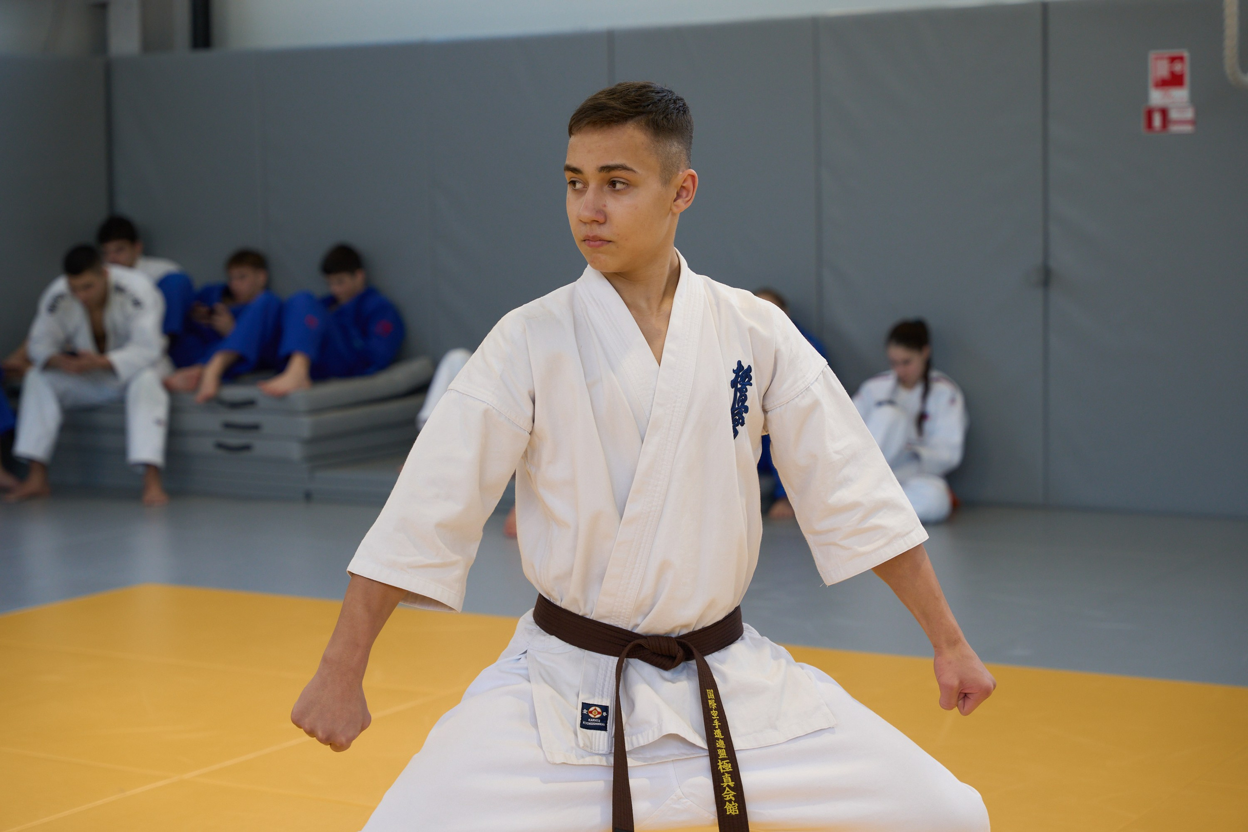 Открытие центров спортивных единоборств «Сокол» Красноярск/Дивногорск. Александр Сазонов Красноярск