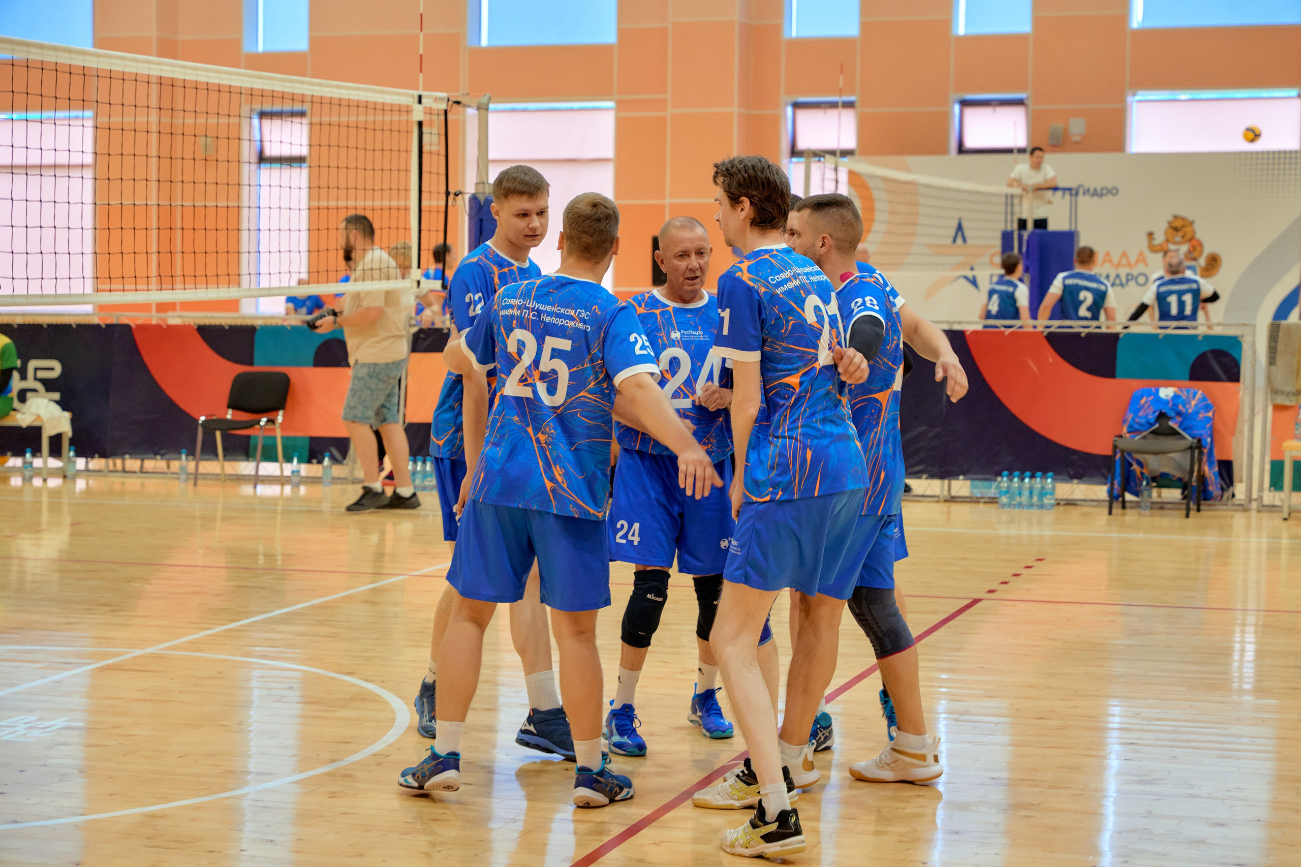 Спартакиада Группы РУСГИДРО | Волейбол. Александр Сазонов Красноярск