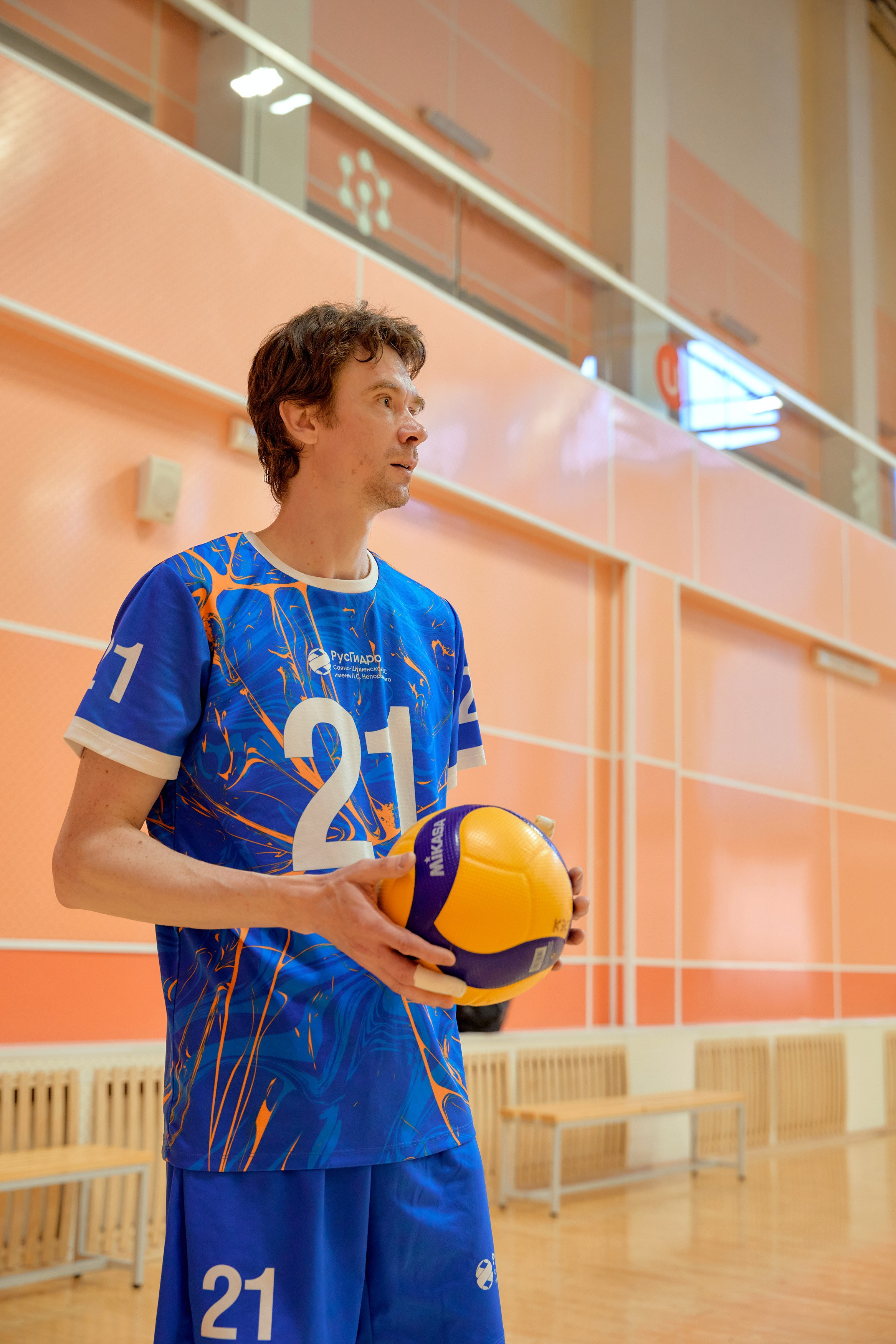 Спартакиада Группы РУСГИДРО | Волейбол. Александр Сазонов Красноярск