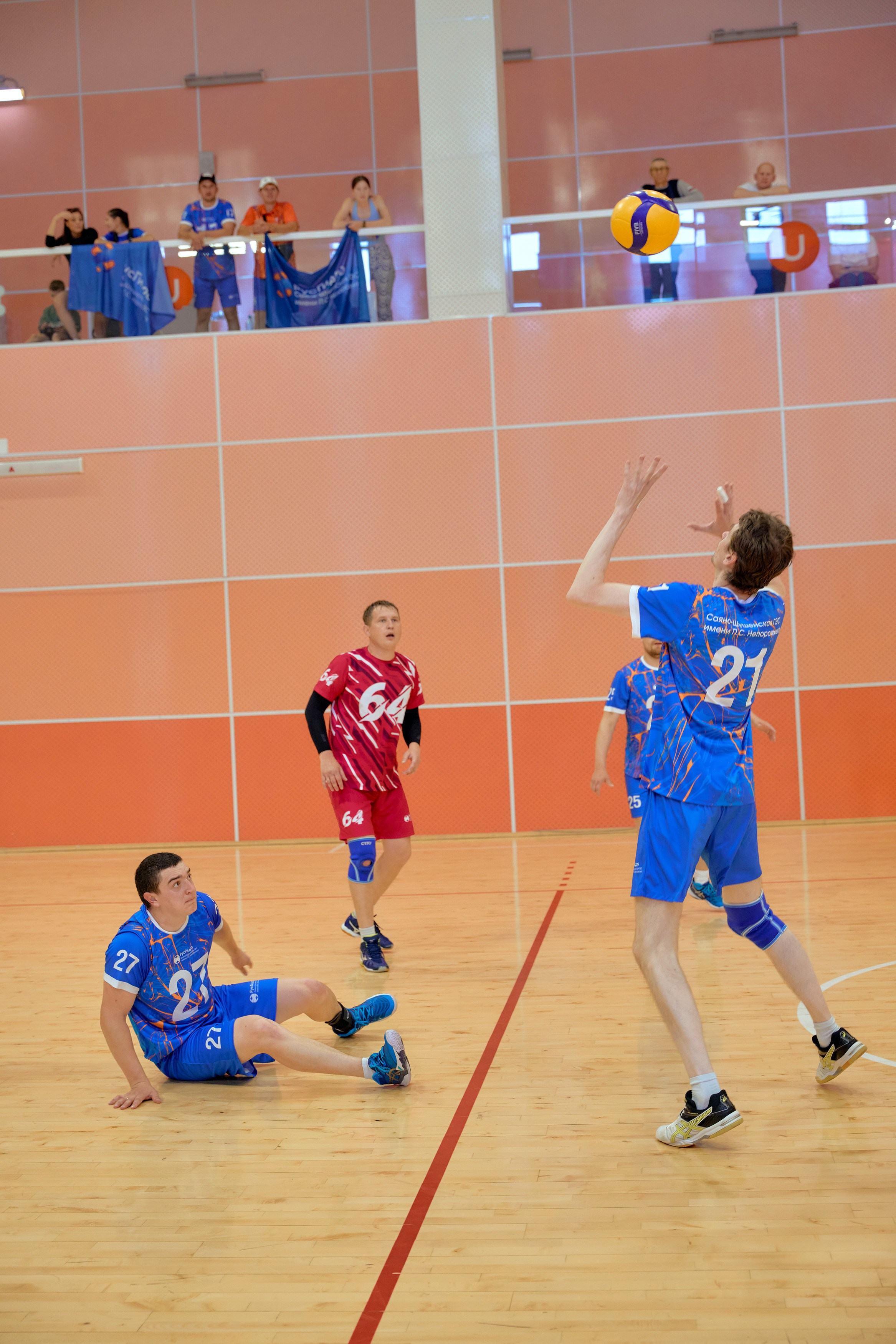 Спартакиада Группы РУСГИДРО | Волейбол. Александр Сазонов Красноярск