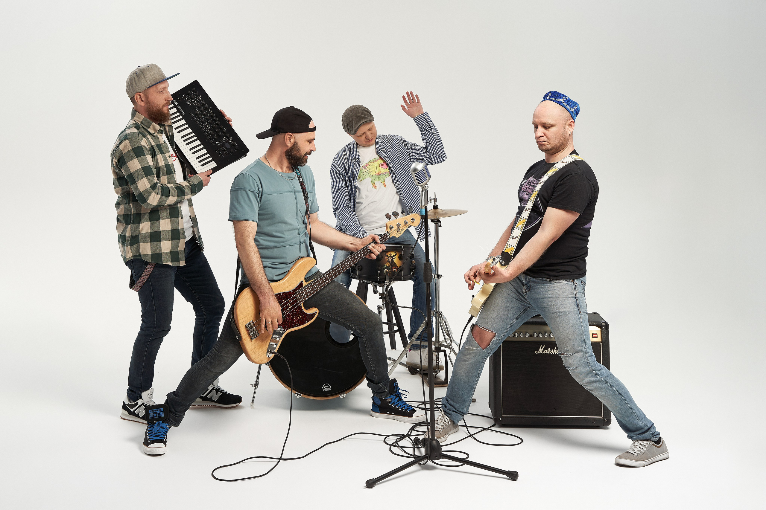 Контент для музыкантов. Портретный фотограф в Санкт-Петербурге Анна Тукаева