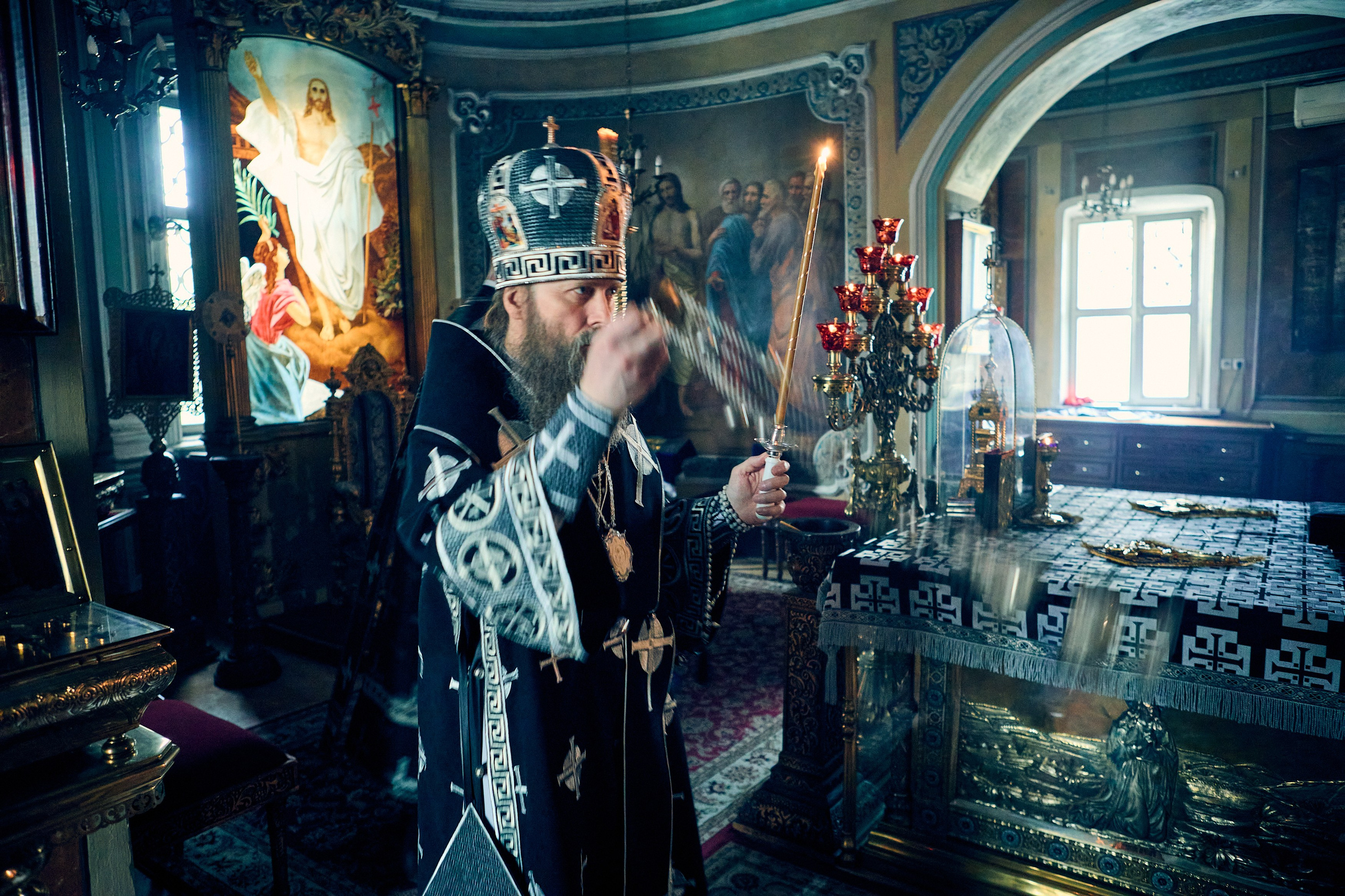 Утреня Погребение Спасителя. DMITRY MOISEENKO — фотограф, художник, топ-стилист