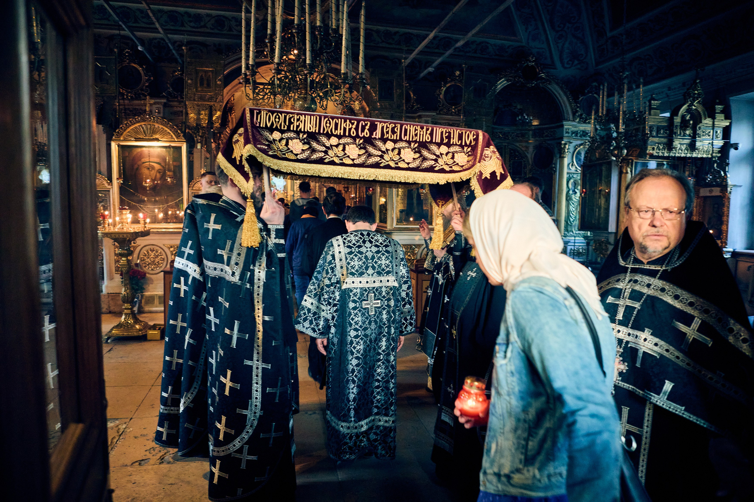 Утреня. Погребение Спасителя. DMITRY MOISEENKO — фотограф, художник, топ-стилист