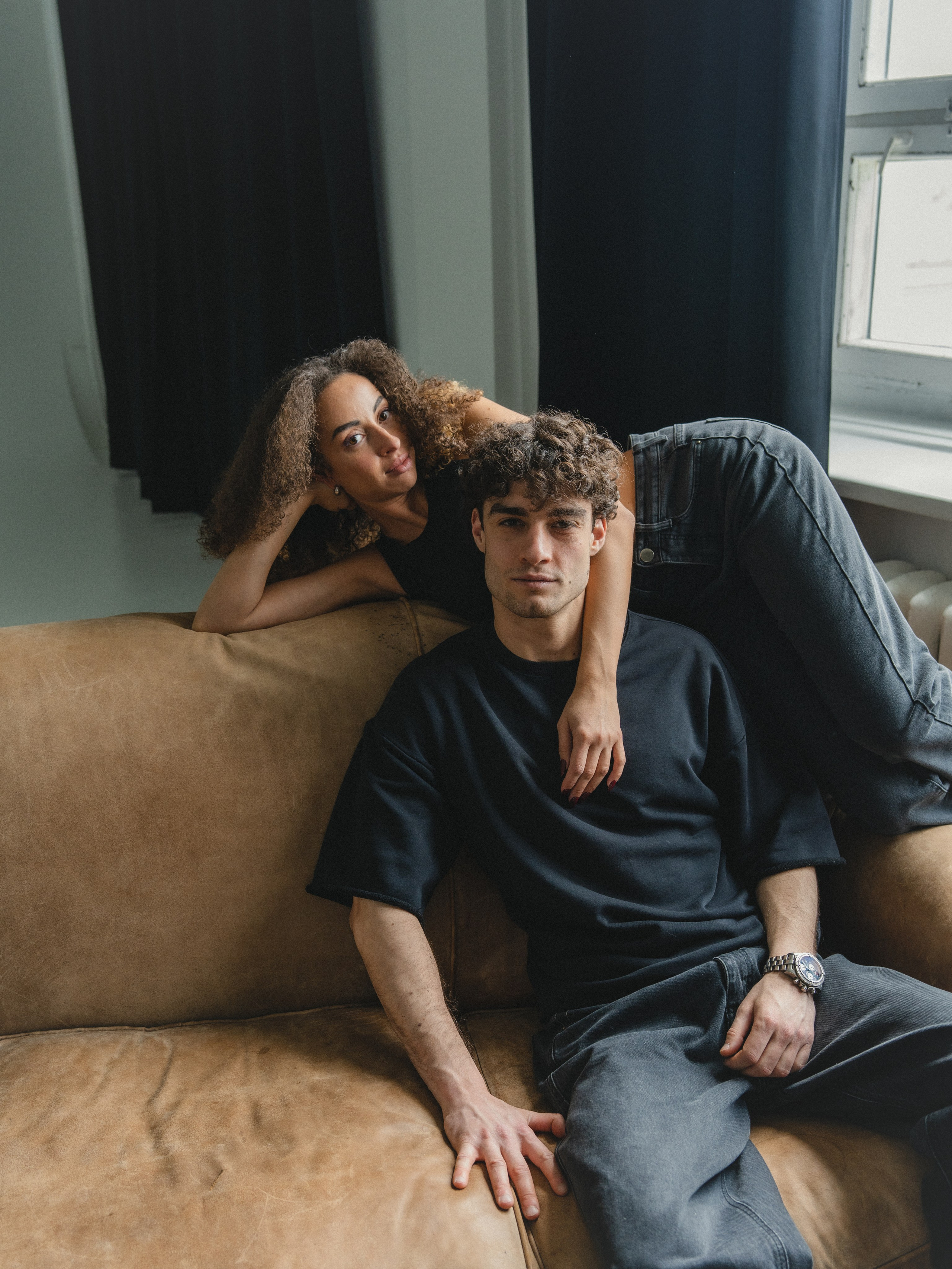 Катя и Паша. Портретный фотограф в Москве — Захарова Полина