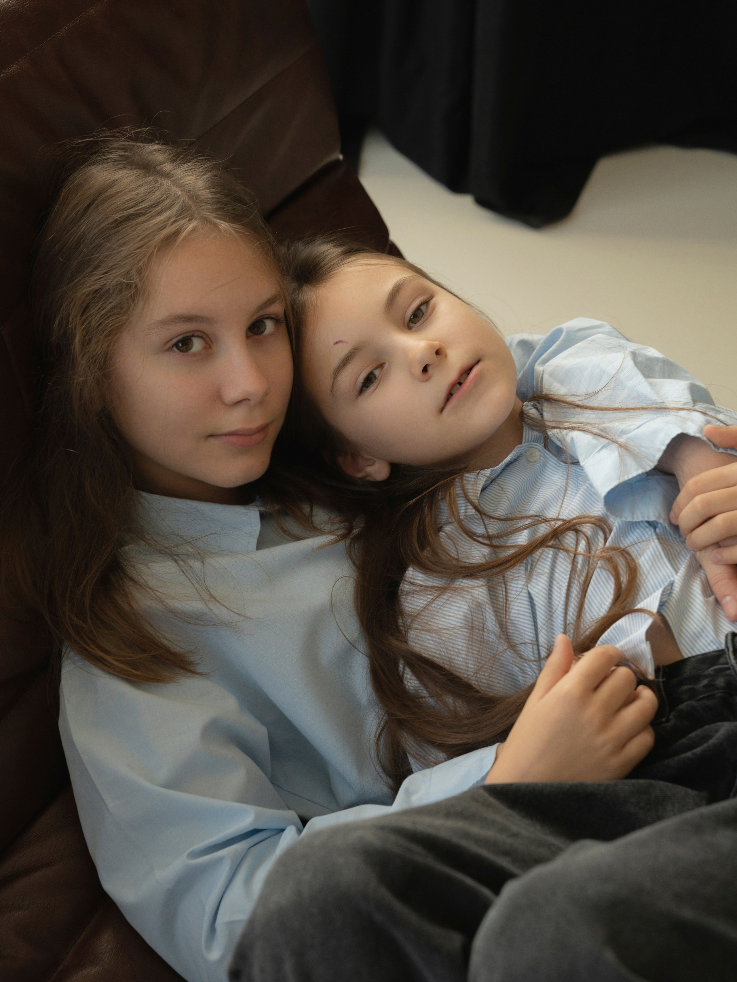 Сестры. Портретный фотограф в Москве — Захарова Полина