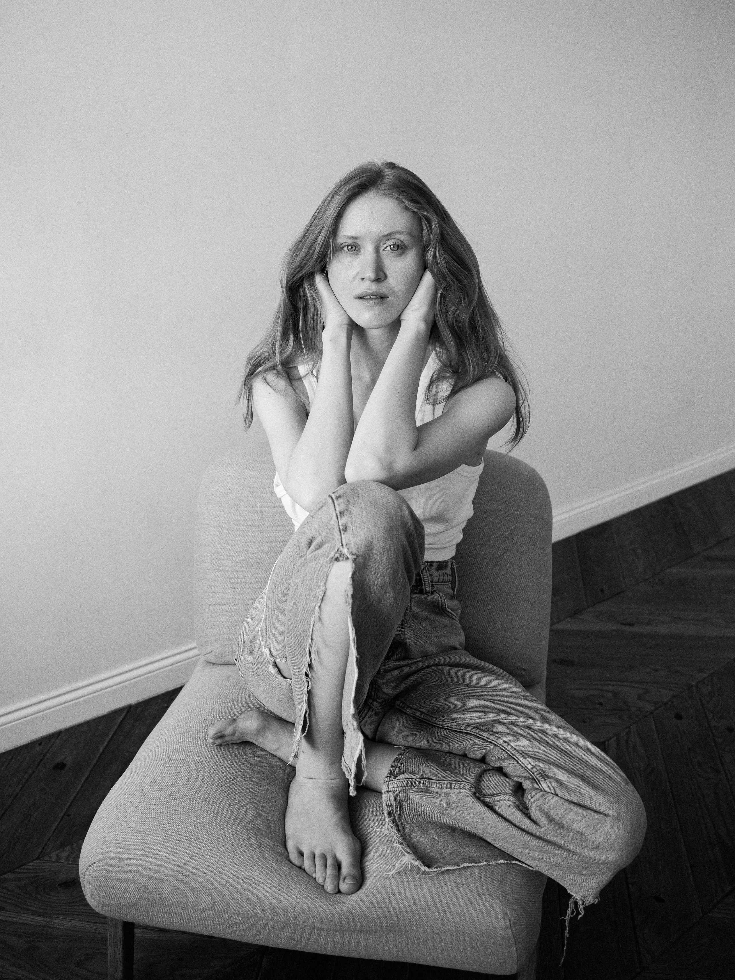 Юля. Портретный фотограф в Москве — Захарова Полина