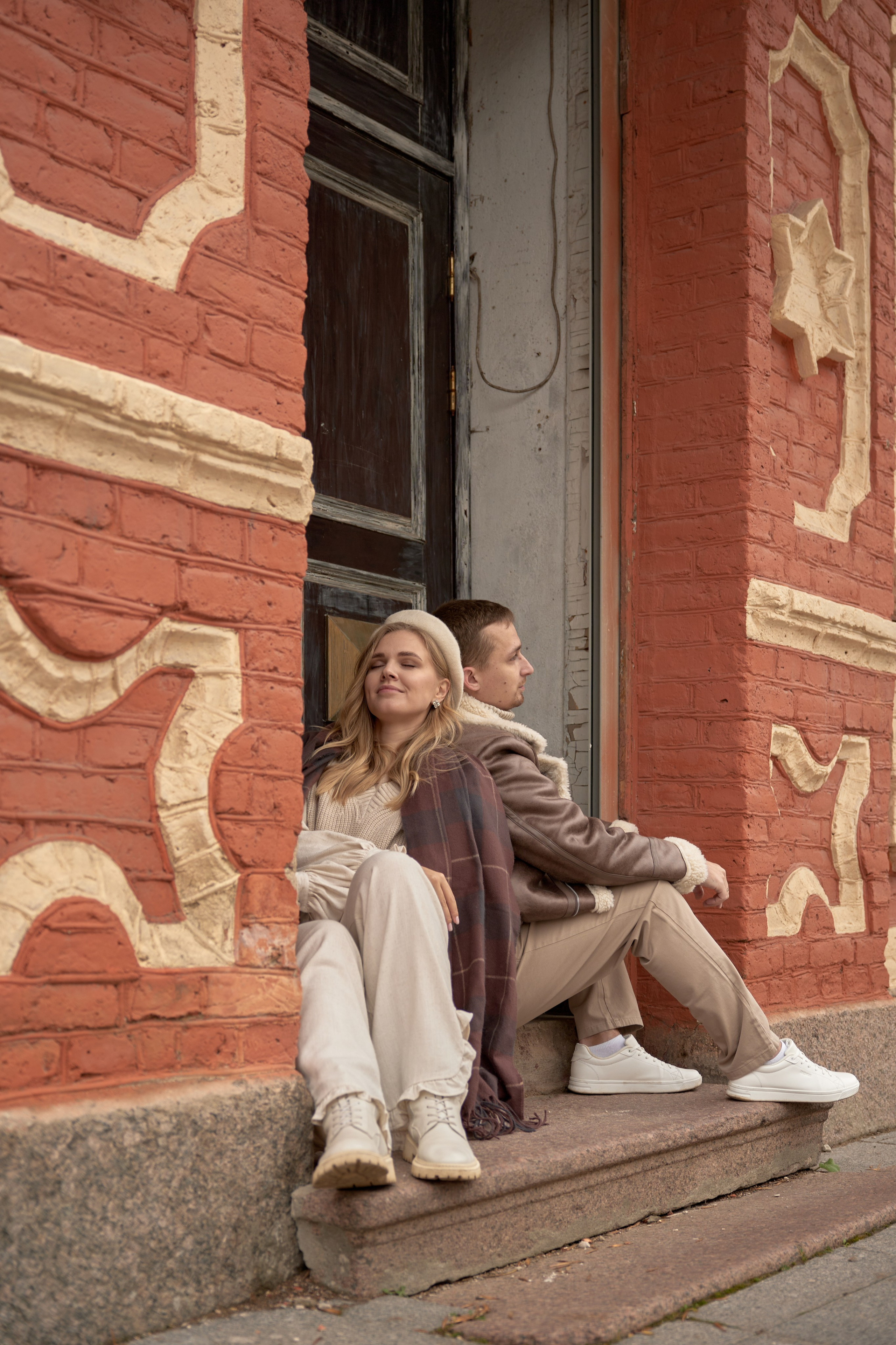 Даша и Паша. Портретный фотограф в Москве — Захарова Полина