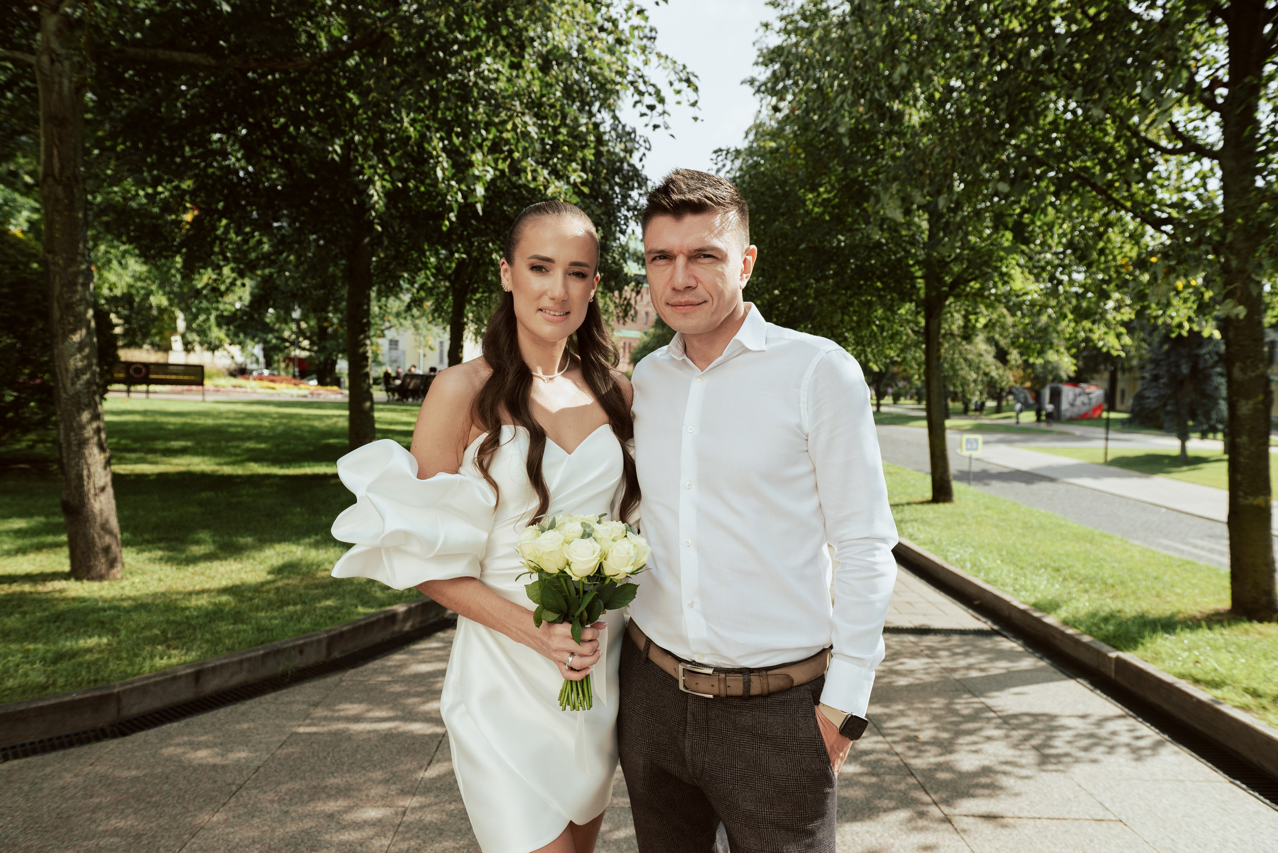 Даша и Гоша. Семейный и свадебный фотограф в Нижнем Новгороде Анастасия Хренова
