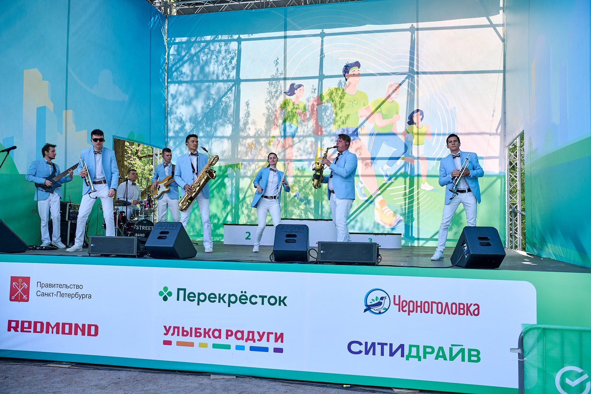 Зеленый марафон СПб. Иван Ступа, репортажный фотограф в Санкт-Петербурге и Ленинградской области