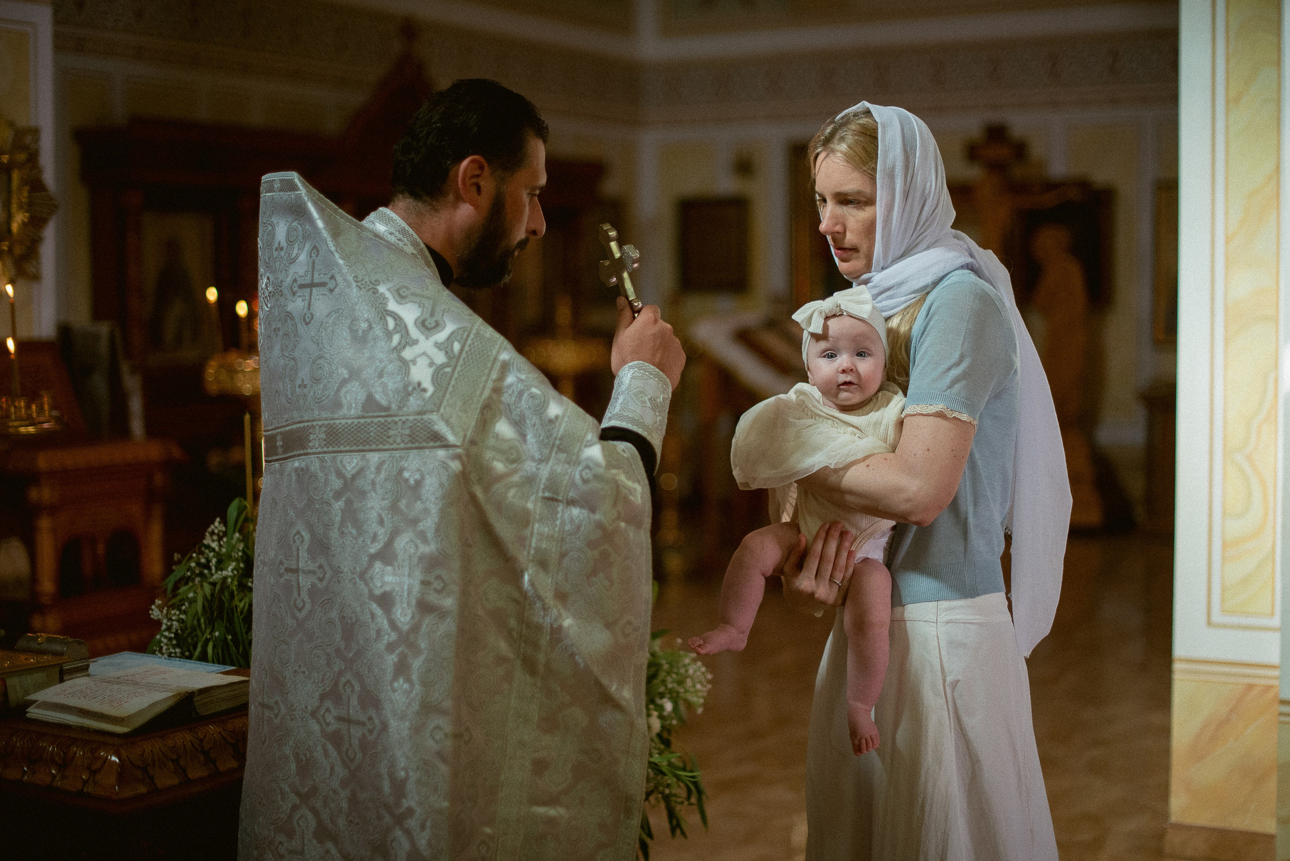 Lada’s Christening. Документальная семейная фотография в Барселоне и за её пределами