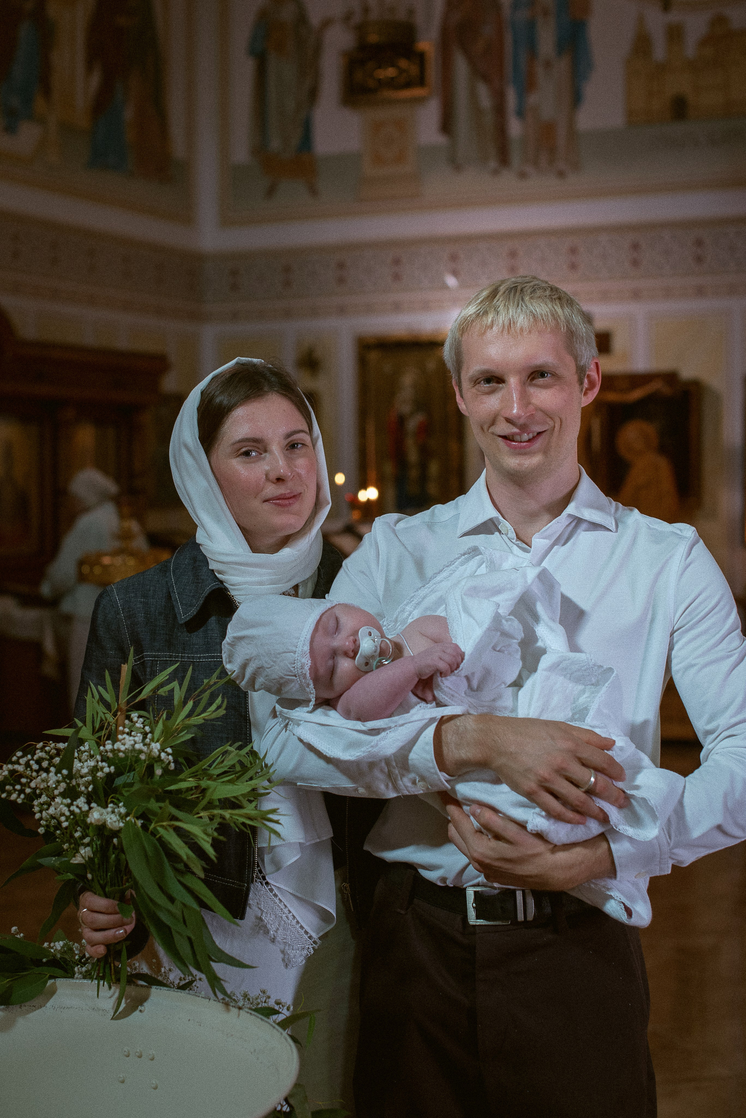 Lada’s Christening. Документальная семейная фотография в Барселоне и за её пределами