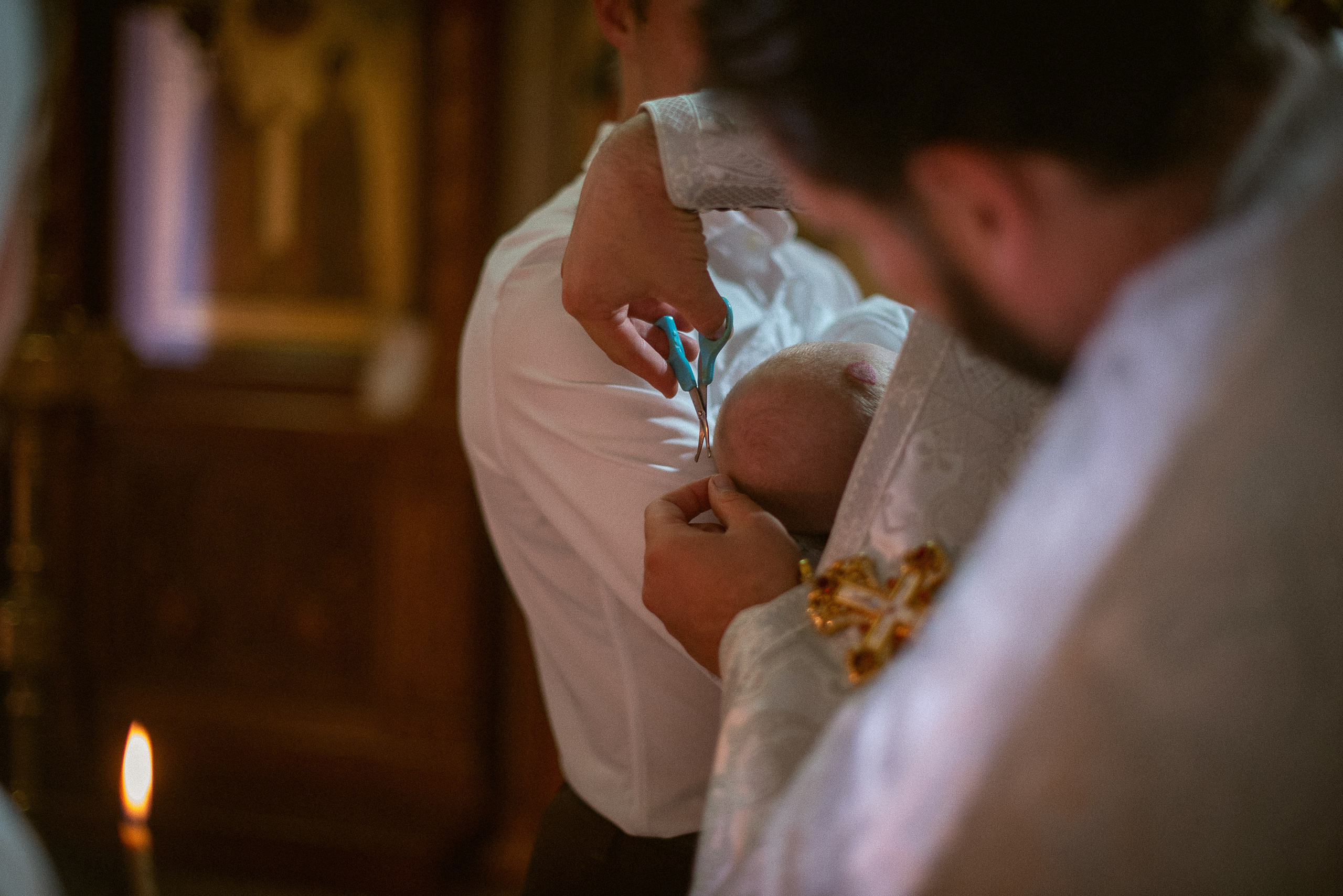 Lada’s Christening. Документальная семейная фотография в Барселоне и за её пределами