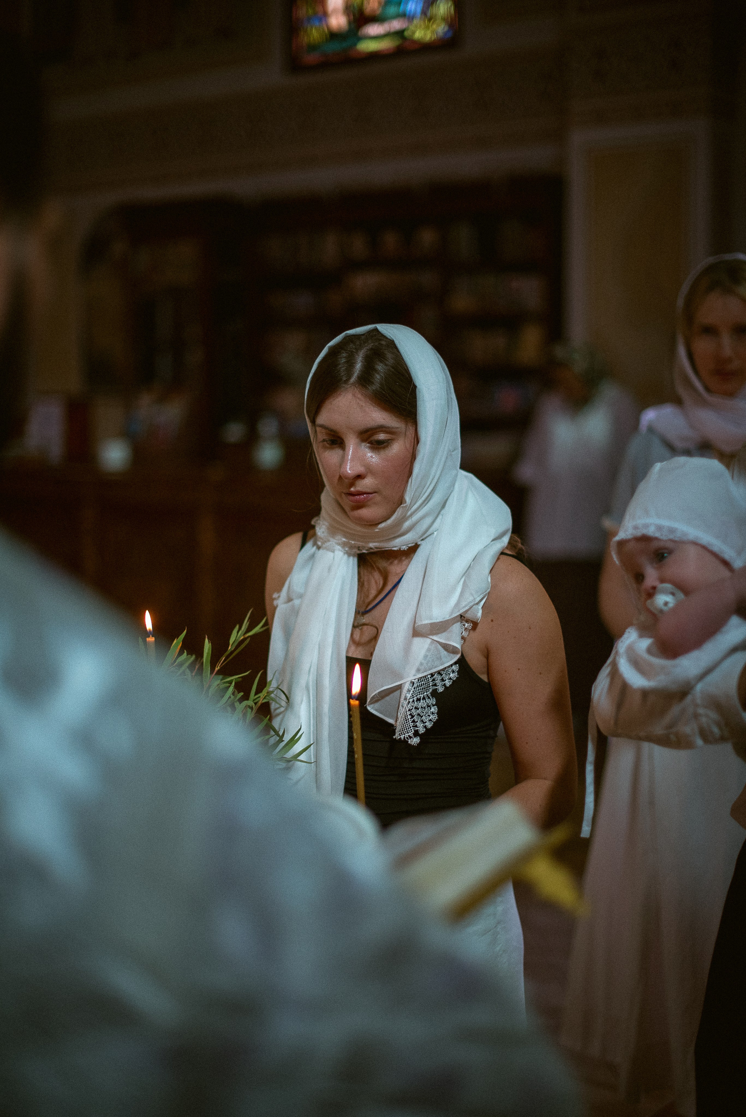 Lada’s Christening. Документальная семейная фотография в Барселоне и за её пределами