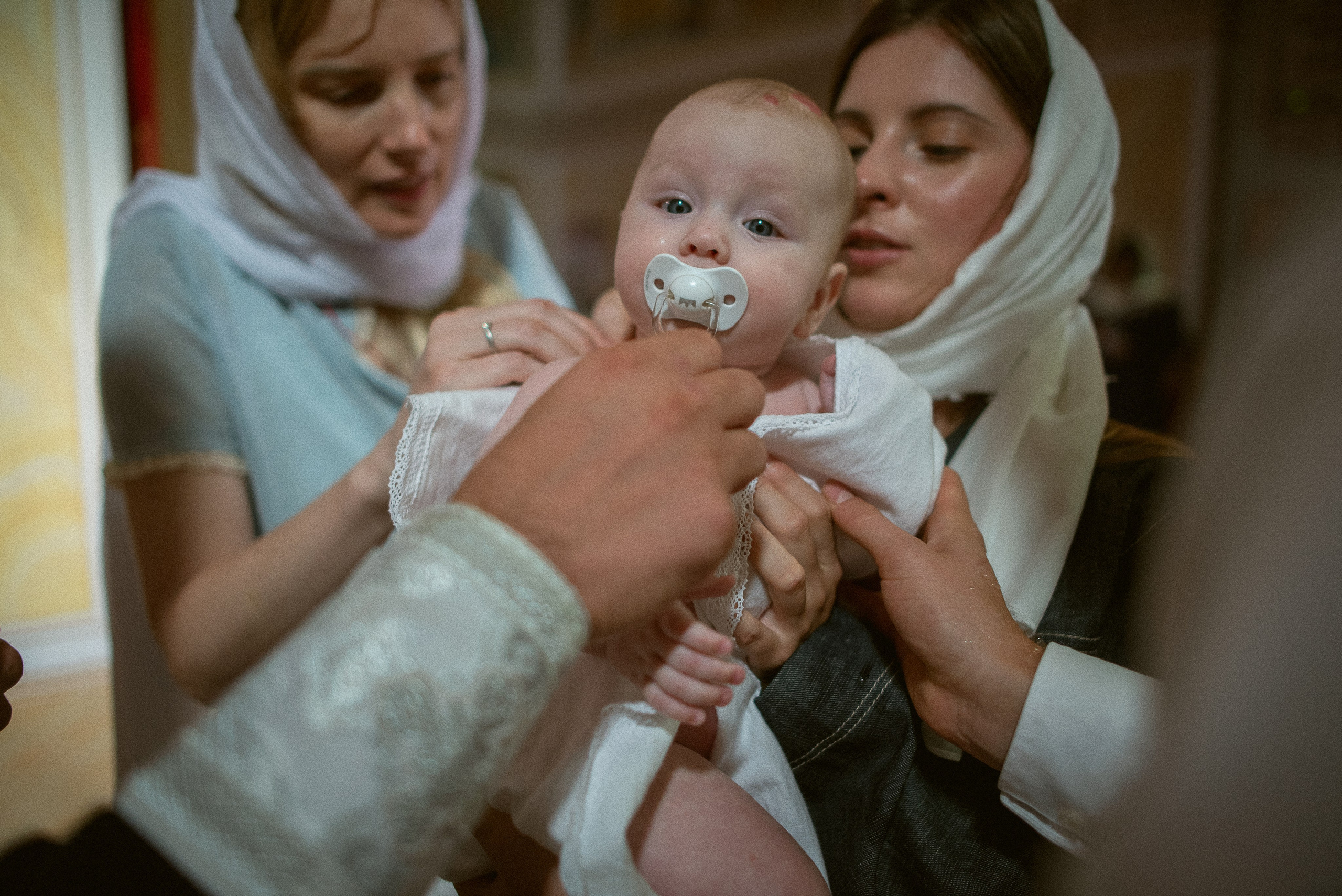 Lada’s Christening. Документальная семейная фотография в Барселоне и за её пределами