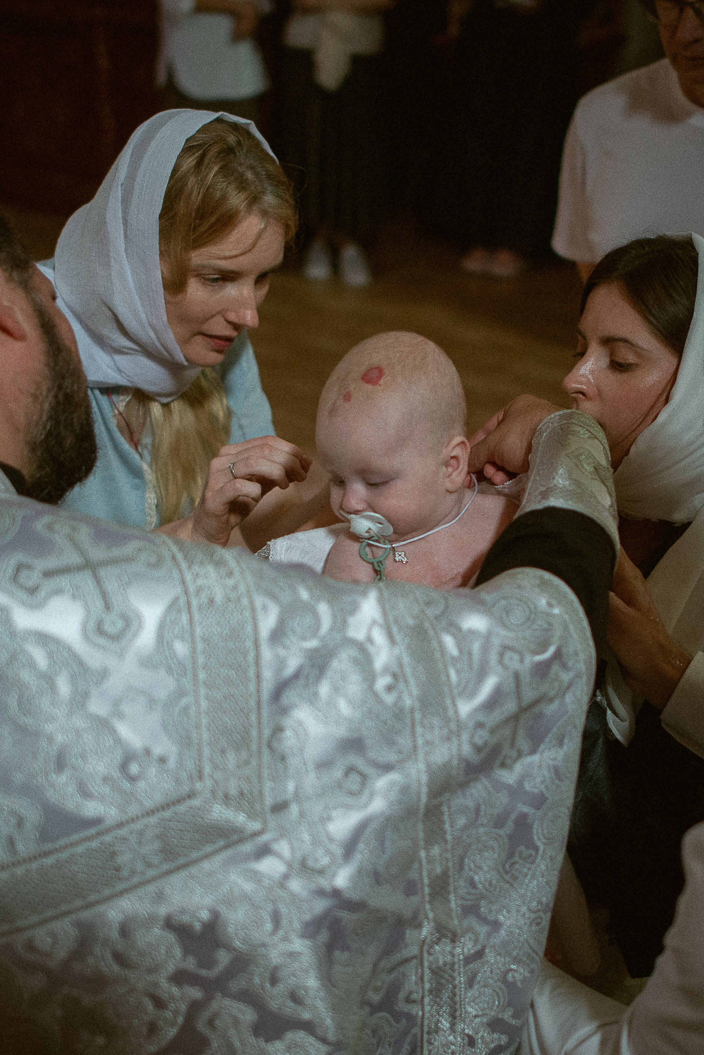 Lada’s Christening. Документальная семейная фотография в Барселоне и за её пределами
