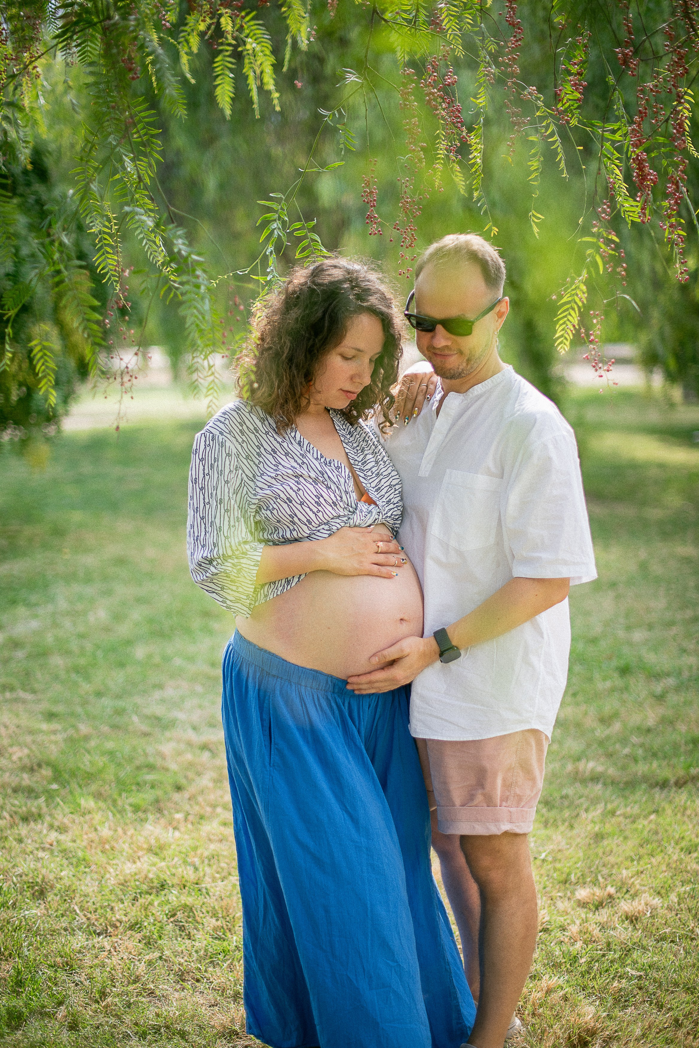 Two. Almost Three. | Outdoor Maternity Photoshoot