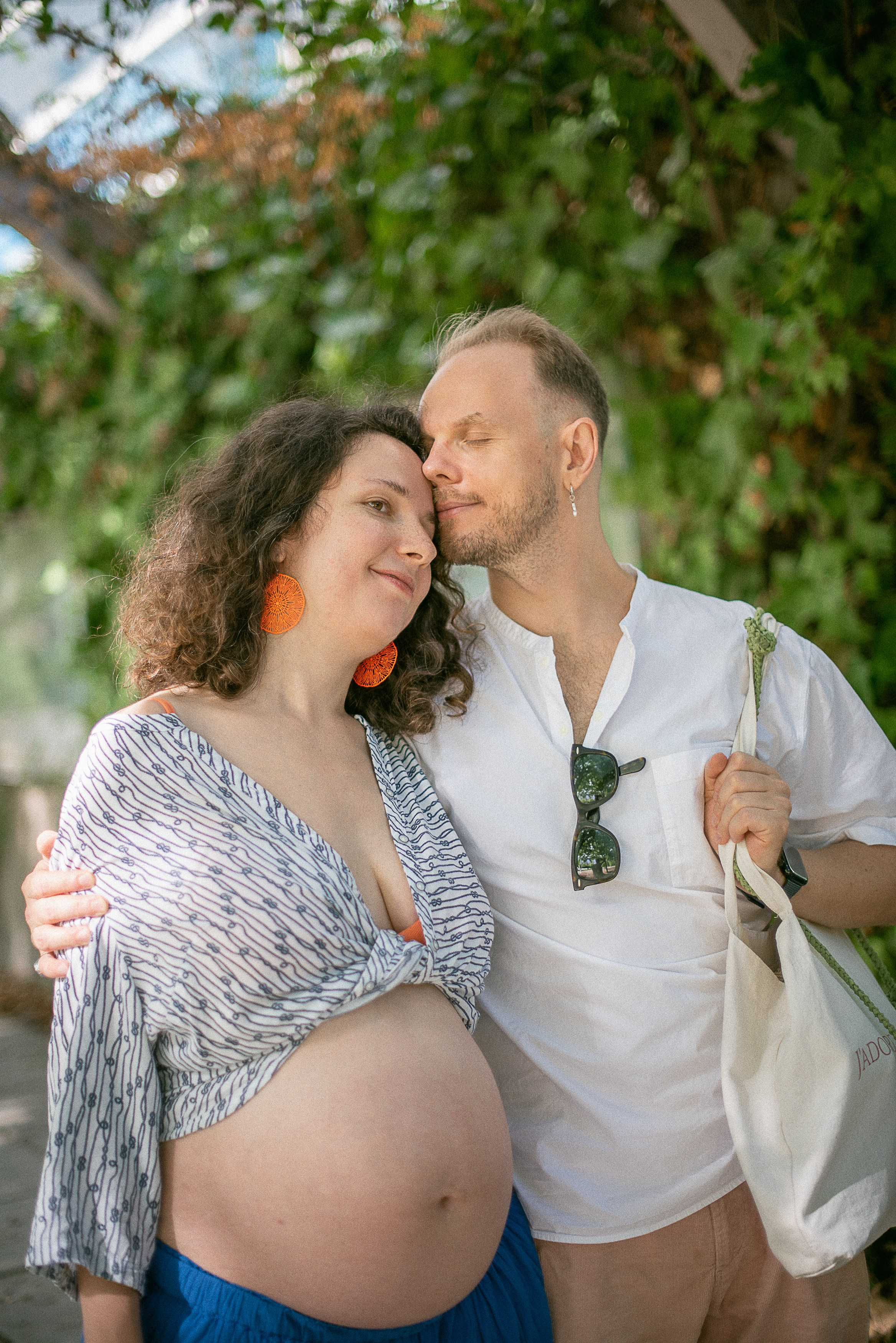 Two. Almost Three. | Outdoor Maternity Photoshoot
