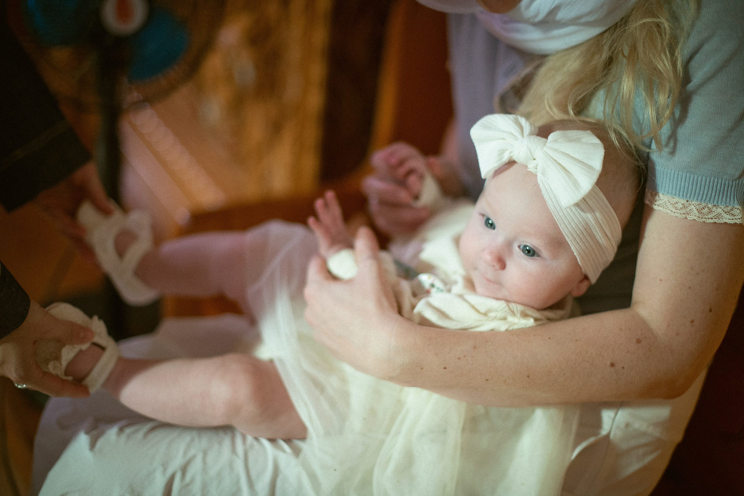 Lada’s Christening. Документальная семейная фотография в Барселоне и за её пределами